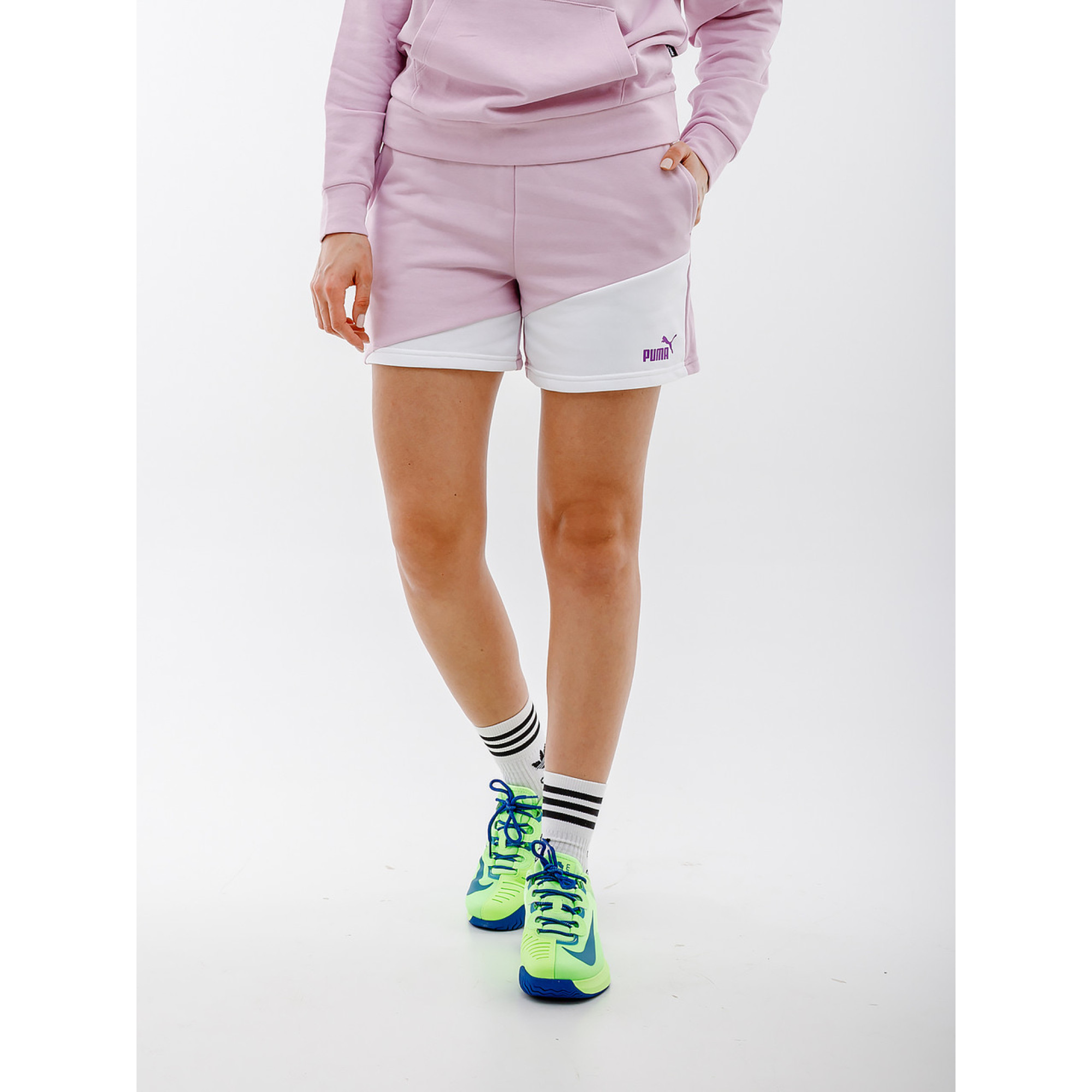 Женские Шорты Puma POWER Shorts TR Фиолетовый S (7d67874660 S) - 2 - Robinzon.ua
