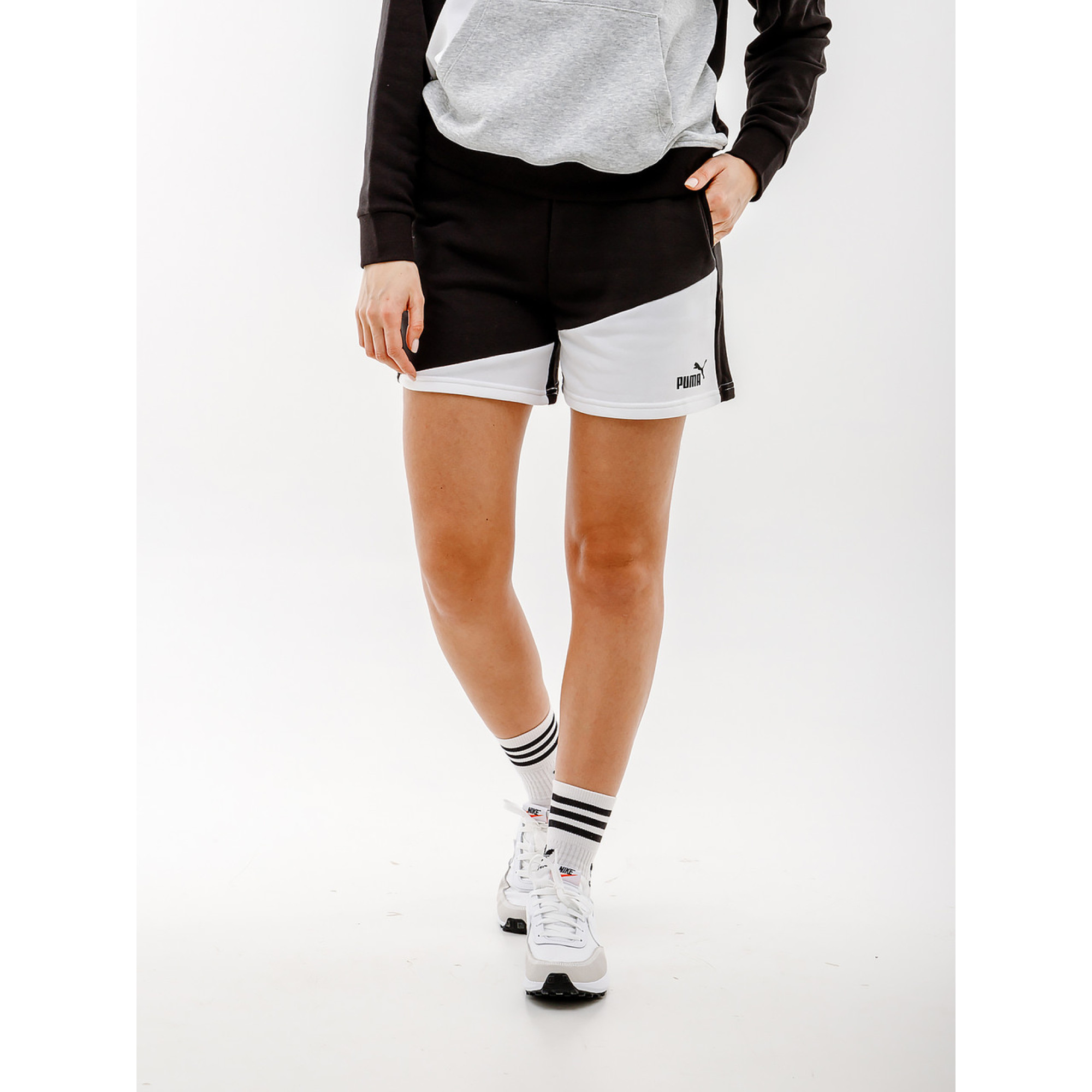 Жіночі Шорти Puma POWER Shorts TR Чорний S (7d67874601 S) - Robinzon.ua