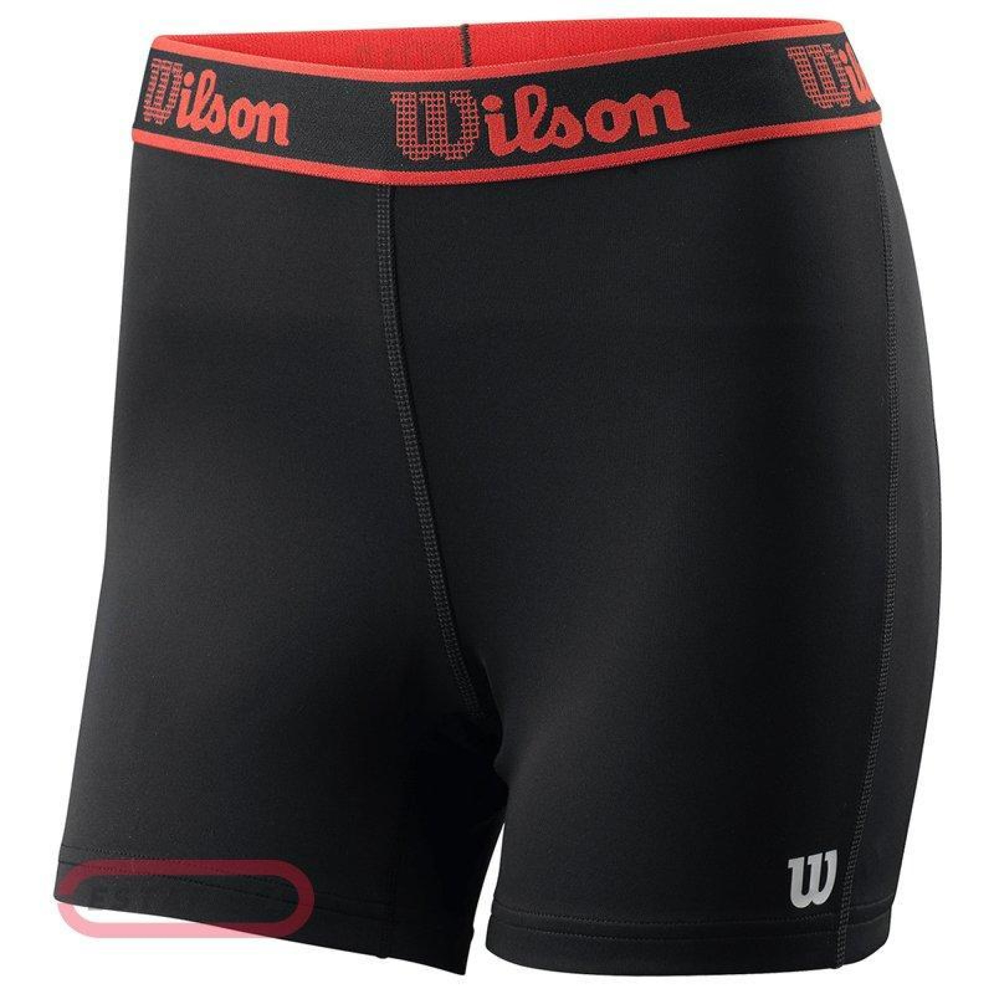 Жіночі Шорти Wilson COMPRSSN BASE 2.5 SHORT W Чорний M (WRA783001 M) - Robinzon.ua