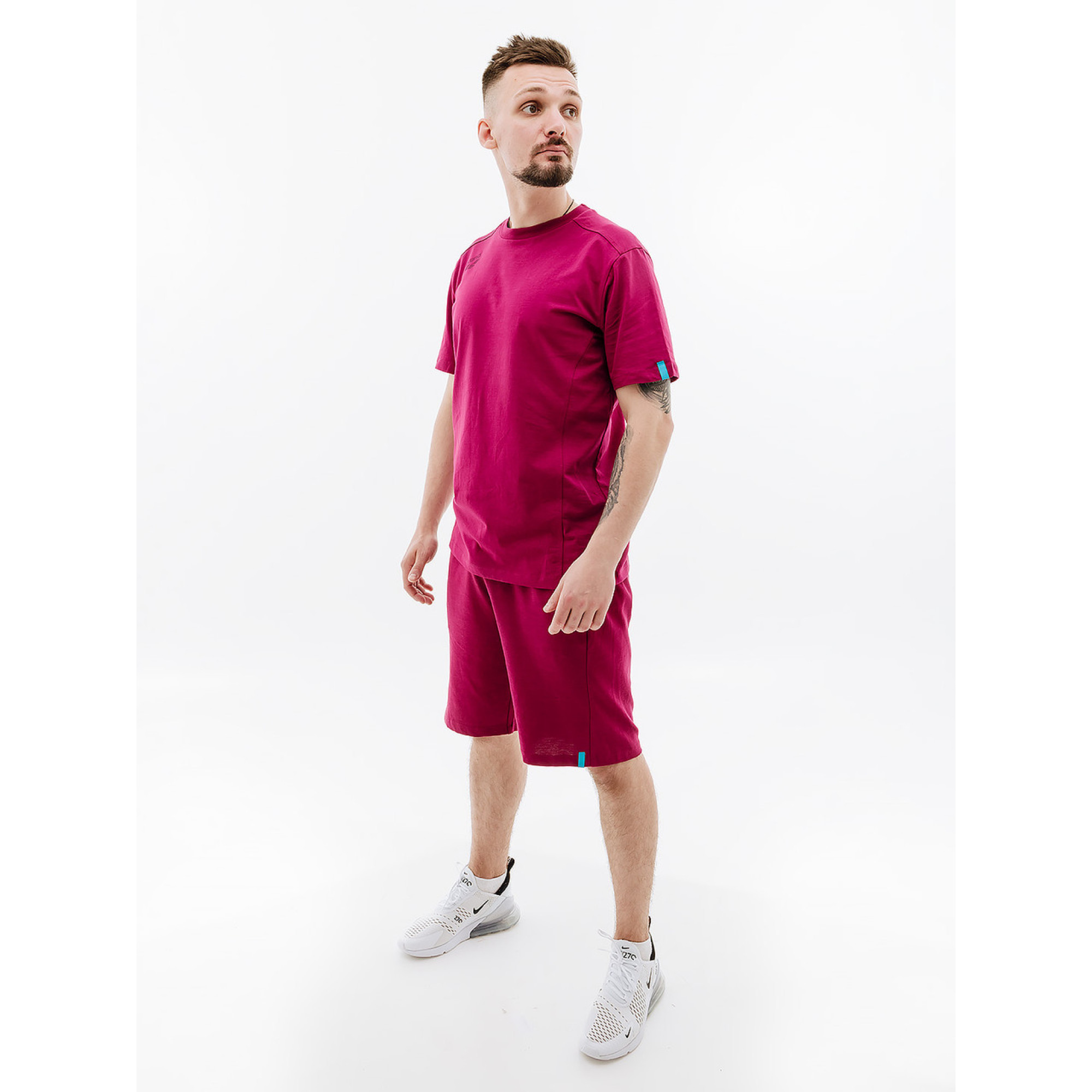 Мужские Шорты Arena BERMUDA SOLID Бордовый XL (7d005447-990 XL) - 3 - Robinzon.ua