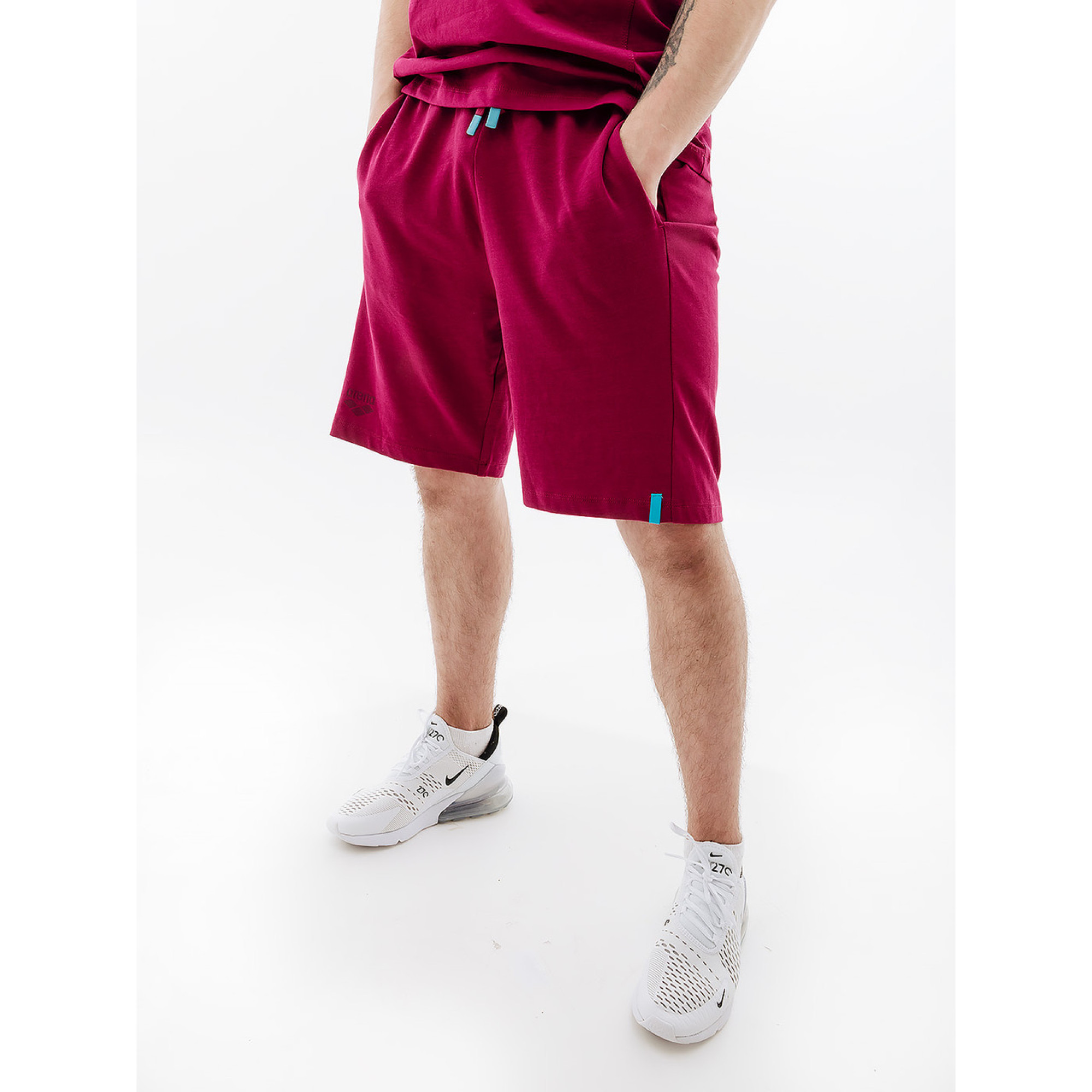 Чоловічі Шорти Arena BERMUDA SOLID Бордовий XL (7d005447-990 XL) - Robinzon.ua