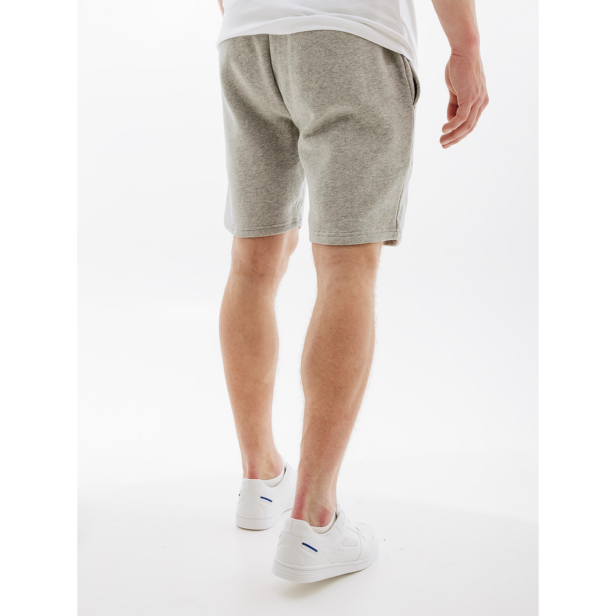 Чоловічі Шорти Ellesse Bossini Fleece Short ТЕМНО-СІРИЙ  L (7dSHS08748-106 L) - 5 - Robinzon.ua