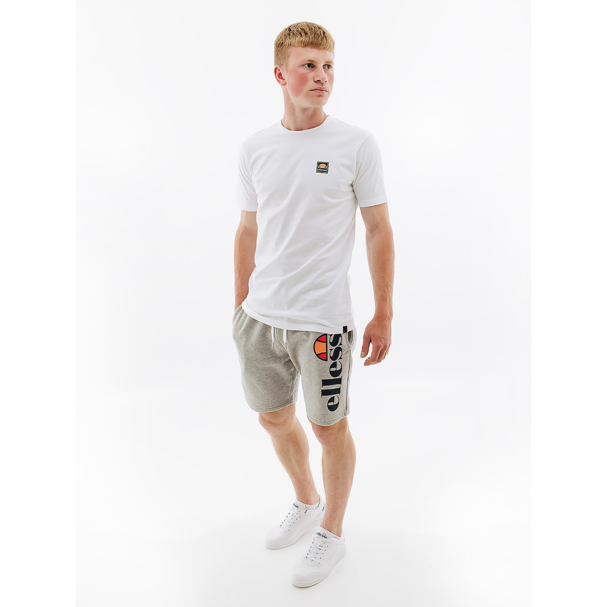 Чоловічі Шорти Ellesse Bossini Fleece Short ТЕМНО-СІРИЙ  L (7dSHS08748-106 L) - 4 - Robinzon.ua