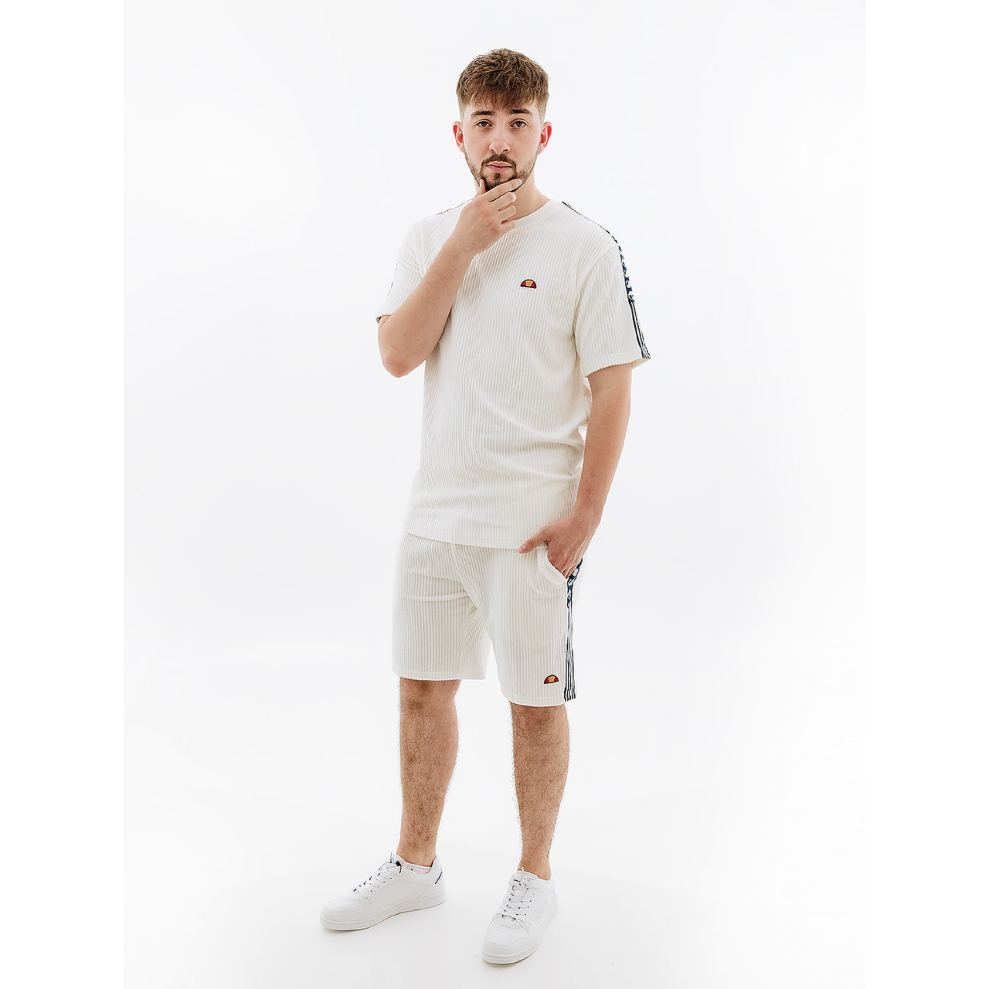Чоловічі Шорти Ellesse Tomatro Short Білий M (7dSHR16051-904 M) - 2 Чоловічі Шорти Ellesse Tomatro Short Білий M (7dSHR16051-904 M) - 2 - Robinzon.ua