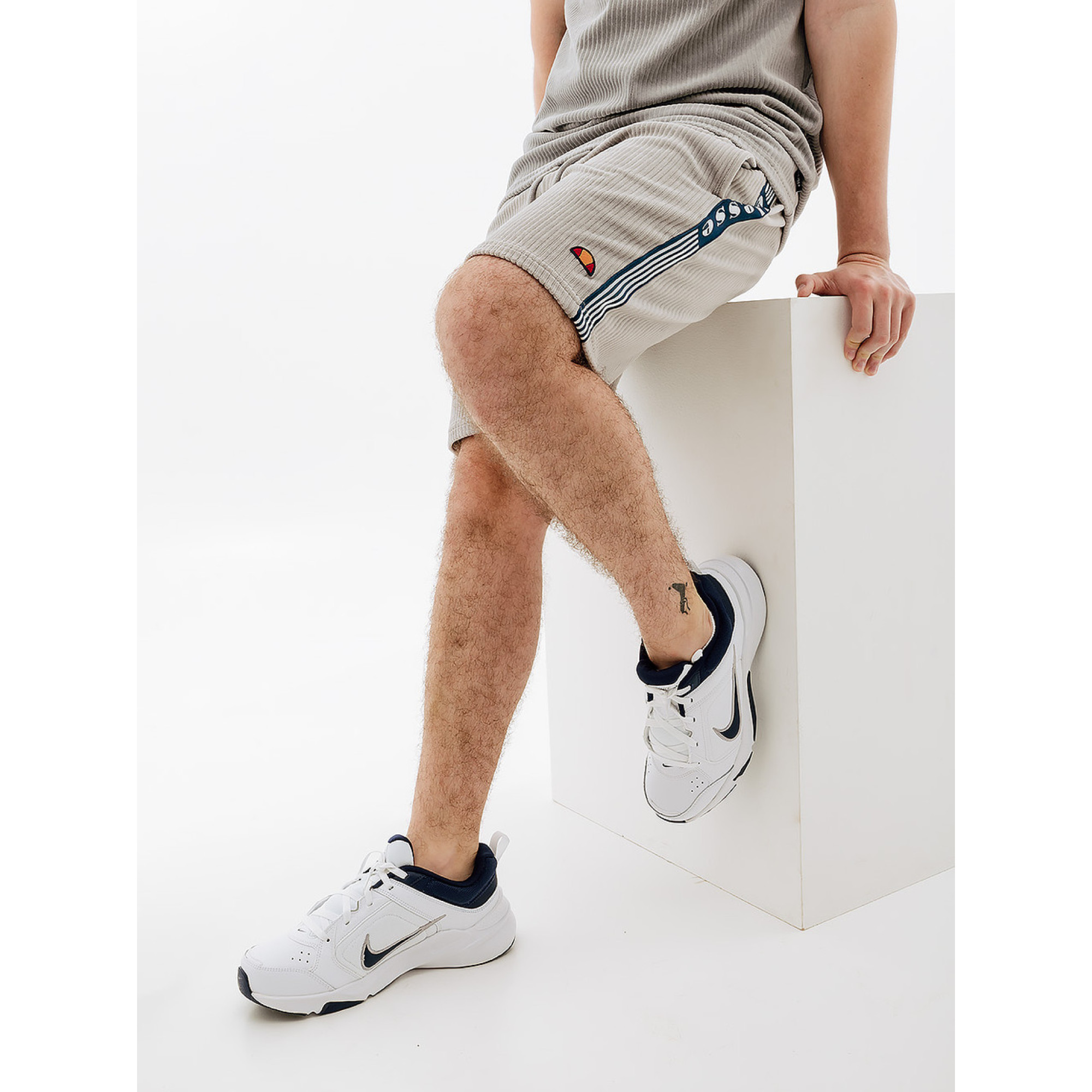 Чоловічі Шорти Ellesse Tomatro Short Сірий 2XL (7dSHR16051-109 2XL) - Robinzon.ua