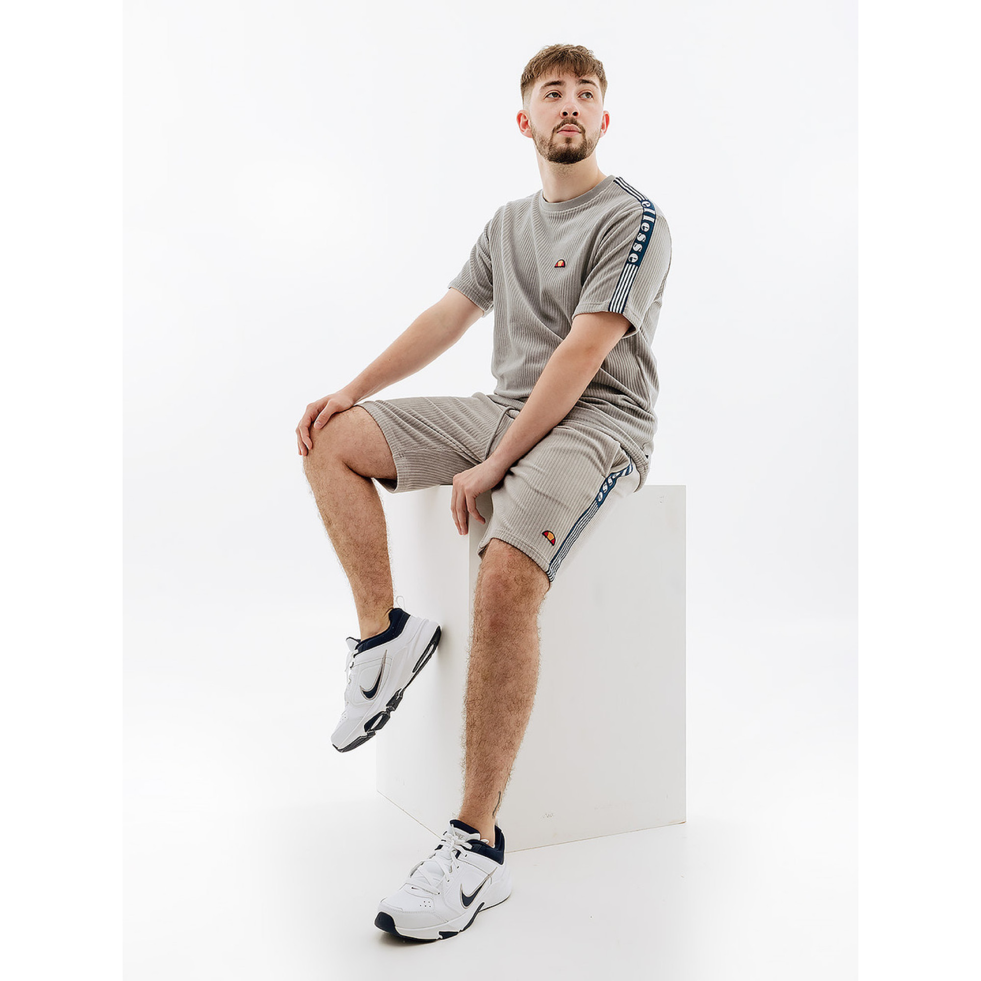 Мужские Шорты Ellesse Tomatro Short Серый 2XL (7dSHR16051-109 2XL) - 2 - Robinzon.ua