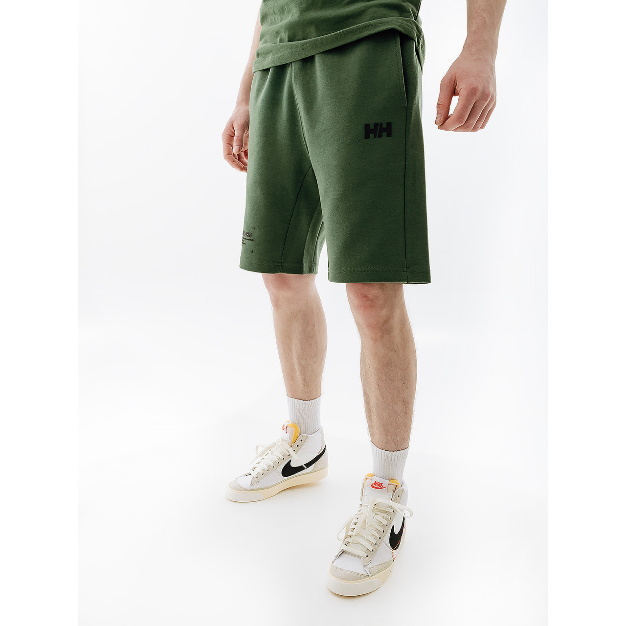 Чоловічі Шорти HELLY HANSEN MOVE SWEAT SHORTS Зелений XL (7d53710-476 XL) - Robinzon.ua