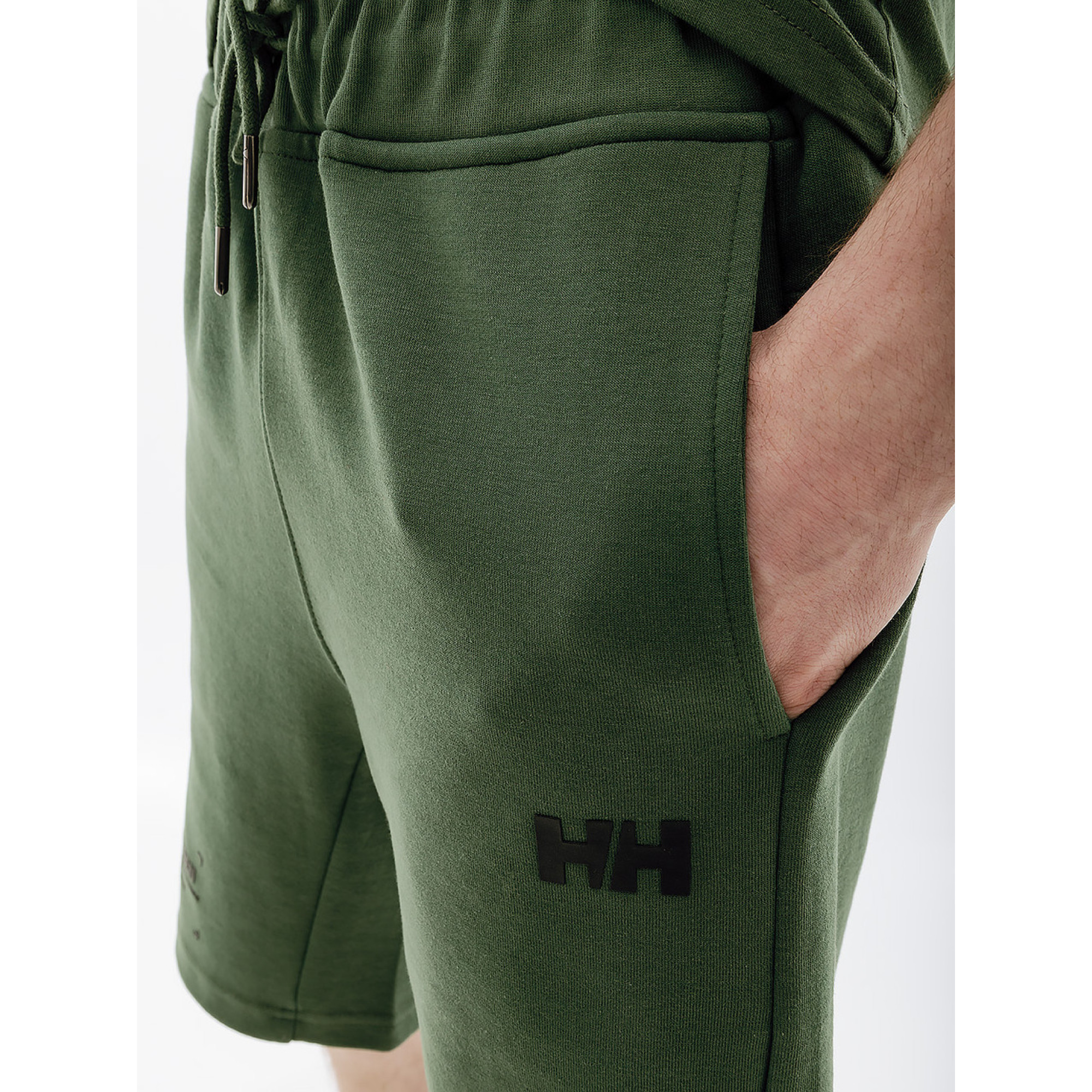 Мужские Шорты HELLY HANSEN MOVE SWEAT SHORTS Зеленый XL (7d53710-476 XL) - 1 - Robinzon.ua