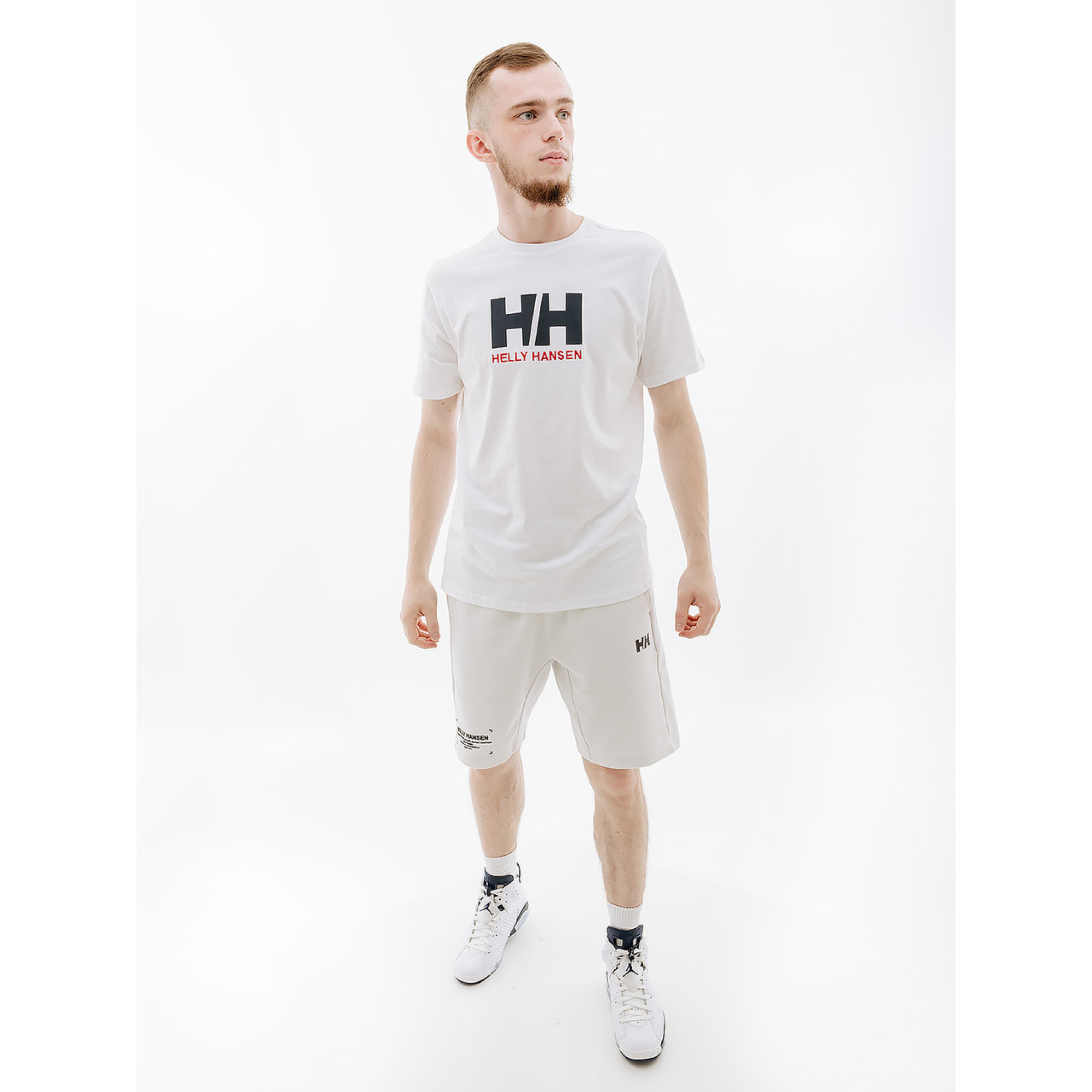 Чоловічі Шорти HELLY HANSEN MOVE SWEAT SHORTS Білий XL (7d53710-823 XL) - 3 - Robinzon.ua