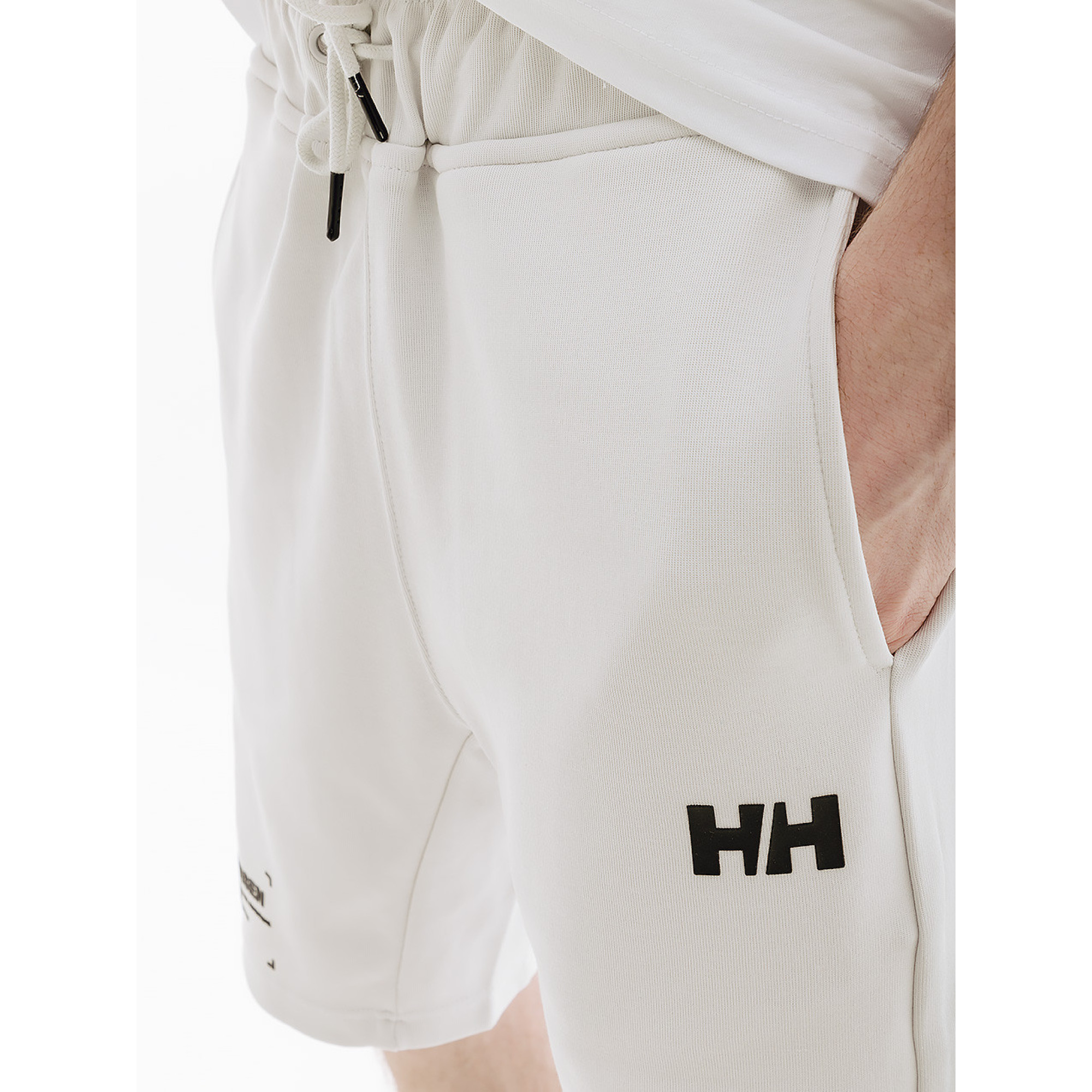 Чоловічі Шорти HELLY HANSEN MOVE SWEAT SHORTS Білий XL (7d53710-823 XL) - 2 - Robinzon.ua