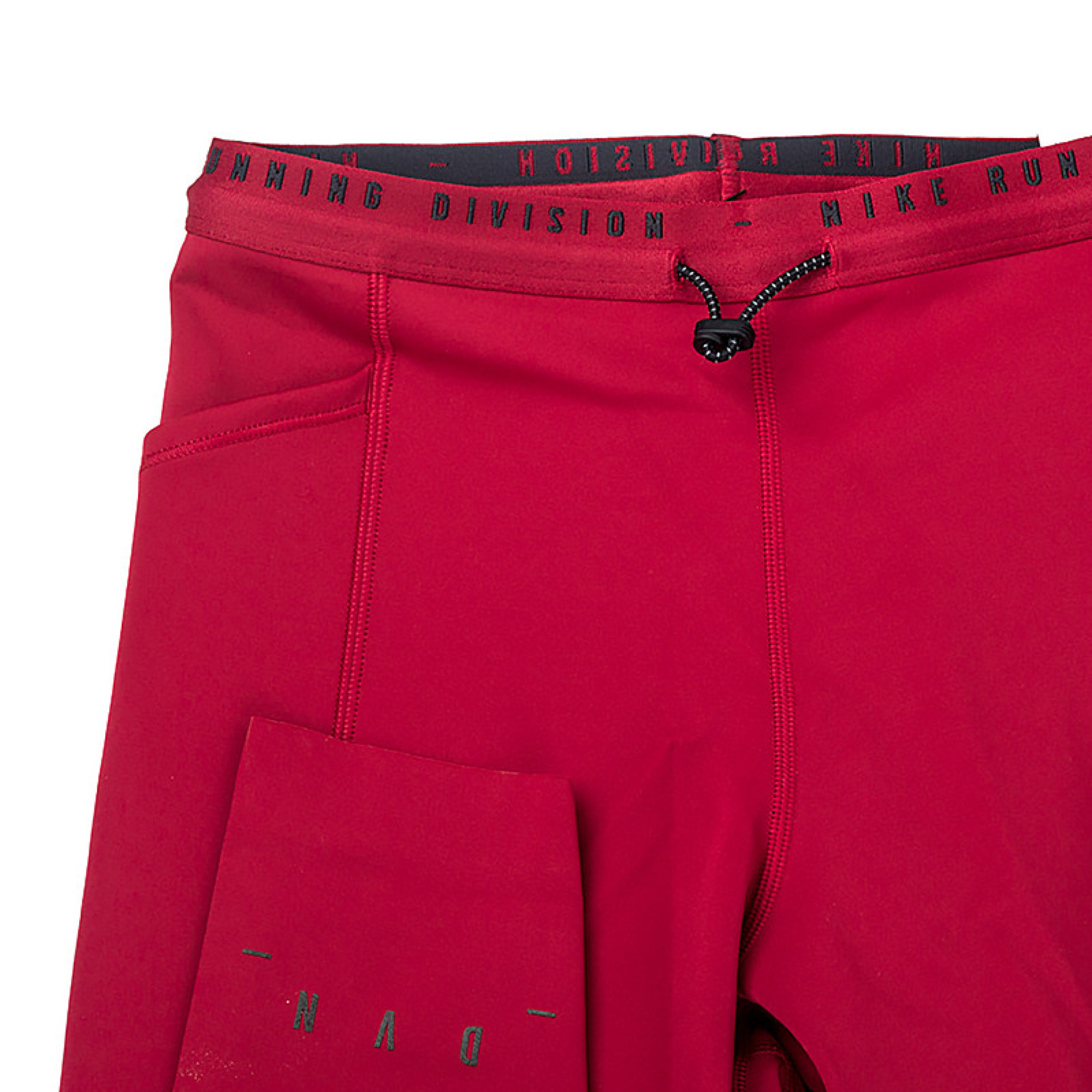 Жіночі Лосіни Nike W NK DF RUN DVN MR TGHT Вишневий L (DM7749-690 L) - 2 - Robinzon.ua