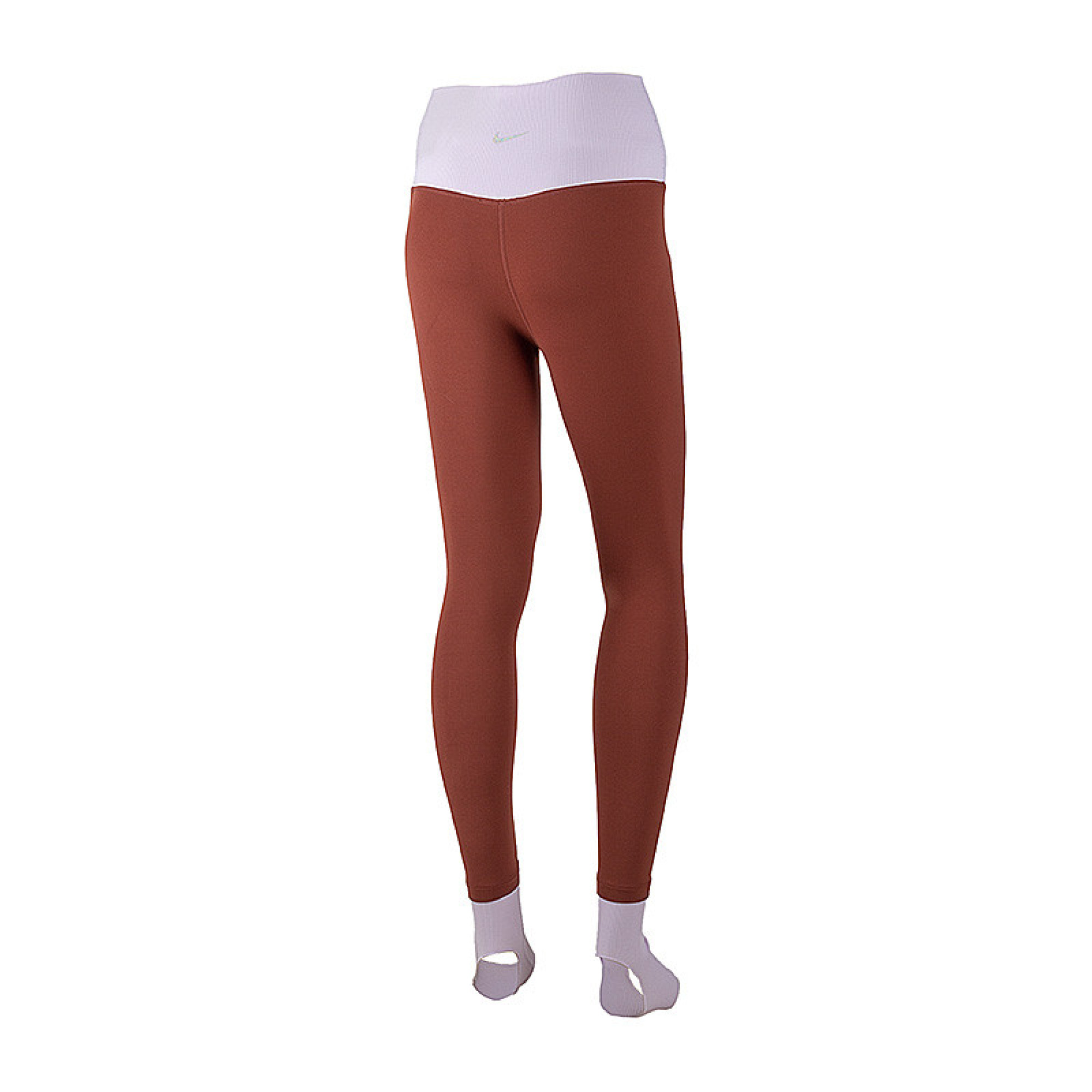 Женские Лосины Nike W NY LUXE HR 7/8 TGHT CLBK Коричневый L (DM6996-217 L) - 1 - Robinzon.ua