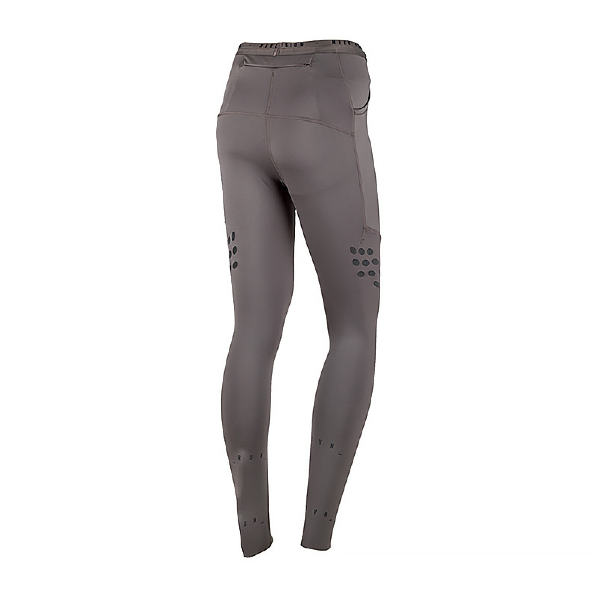 Жіночі Лосіни Nike W NK DF RUN DVN MR TGHT Коричневий S (DM7749-289 S) - 1 - Robinzon.ua