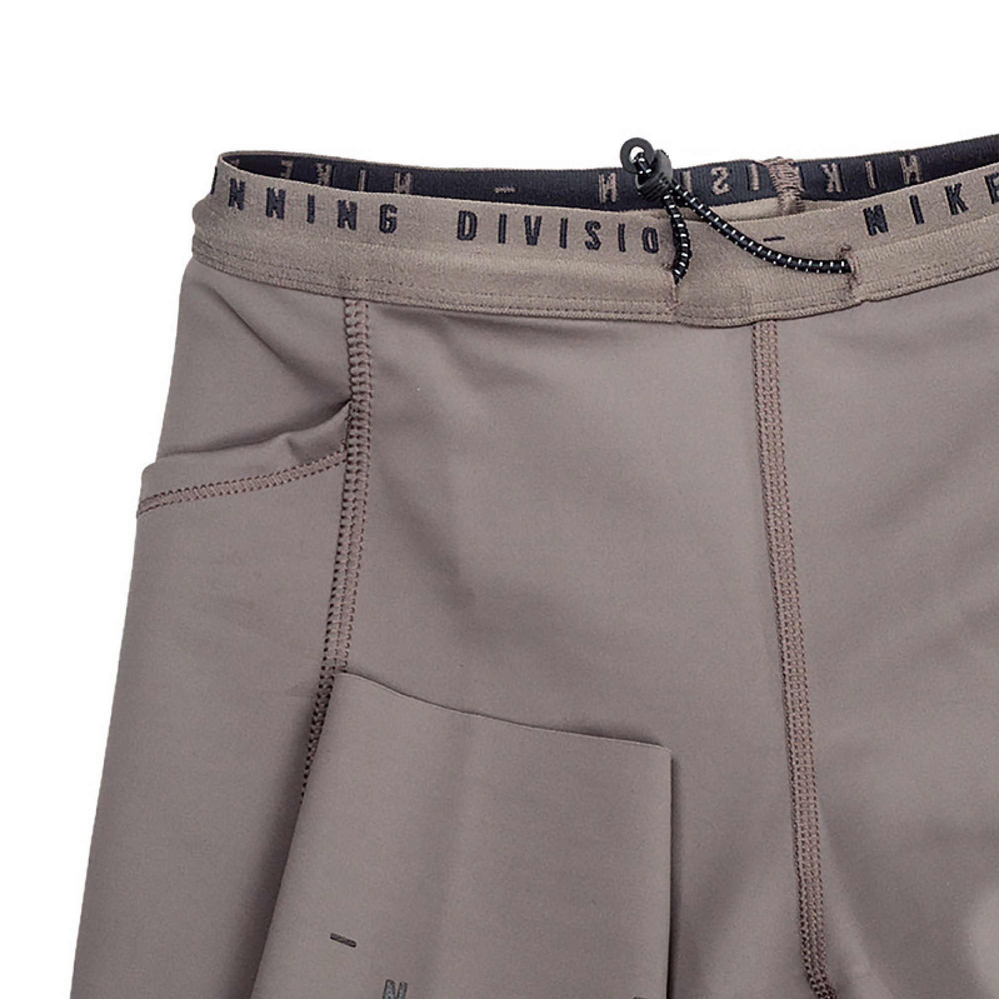 Жіночі Лосіни Nike W NK DF RUN DVN MR TGHT Коричневий S (DM7749-289 S) - 2 - Robinzon.ua