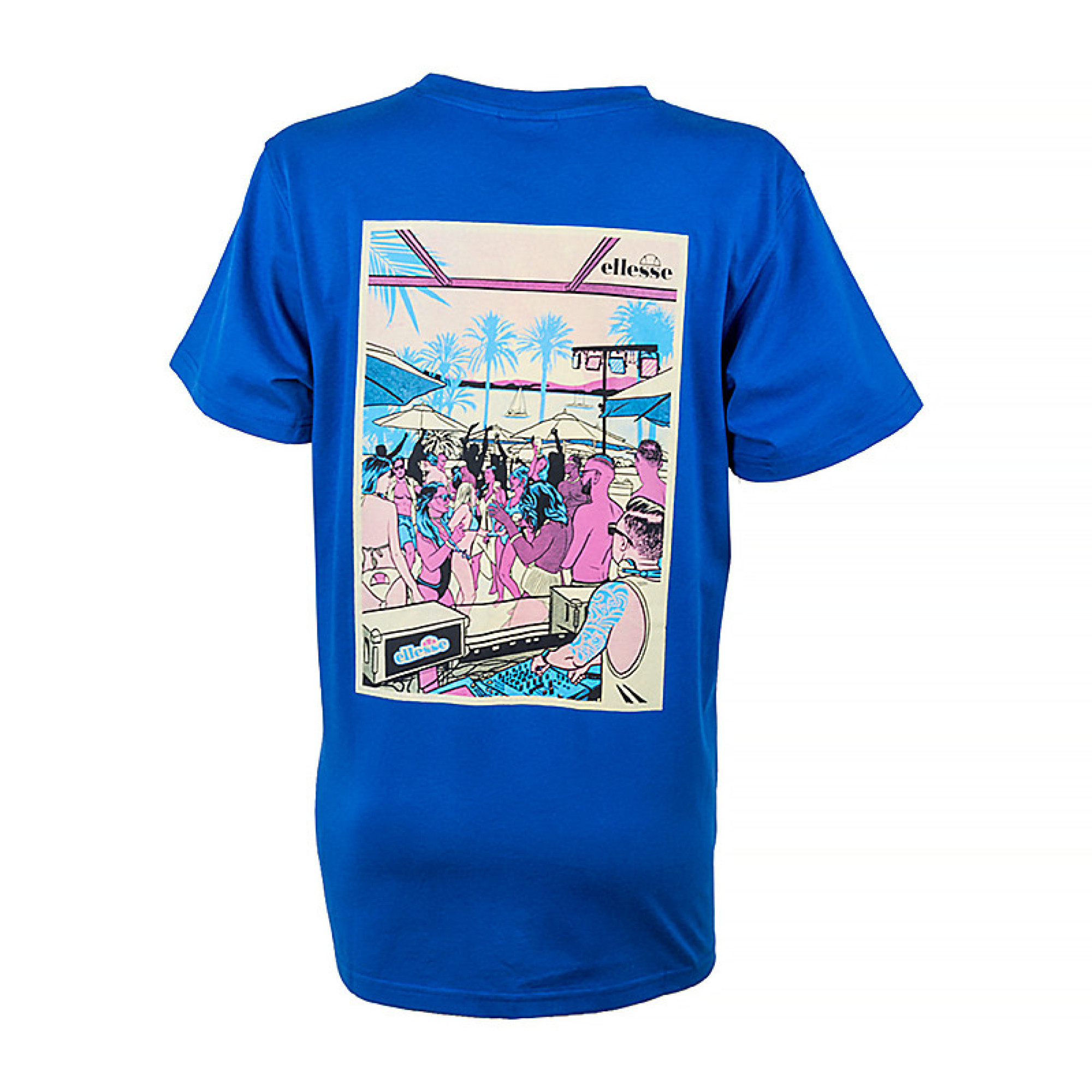 Жіноча Футболка Ellesse Nico Синій XS (SGI11078-BLUE XS) - 1 - Robinzon.ua