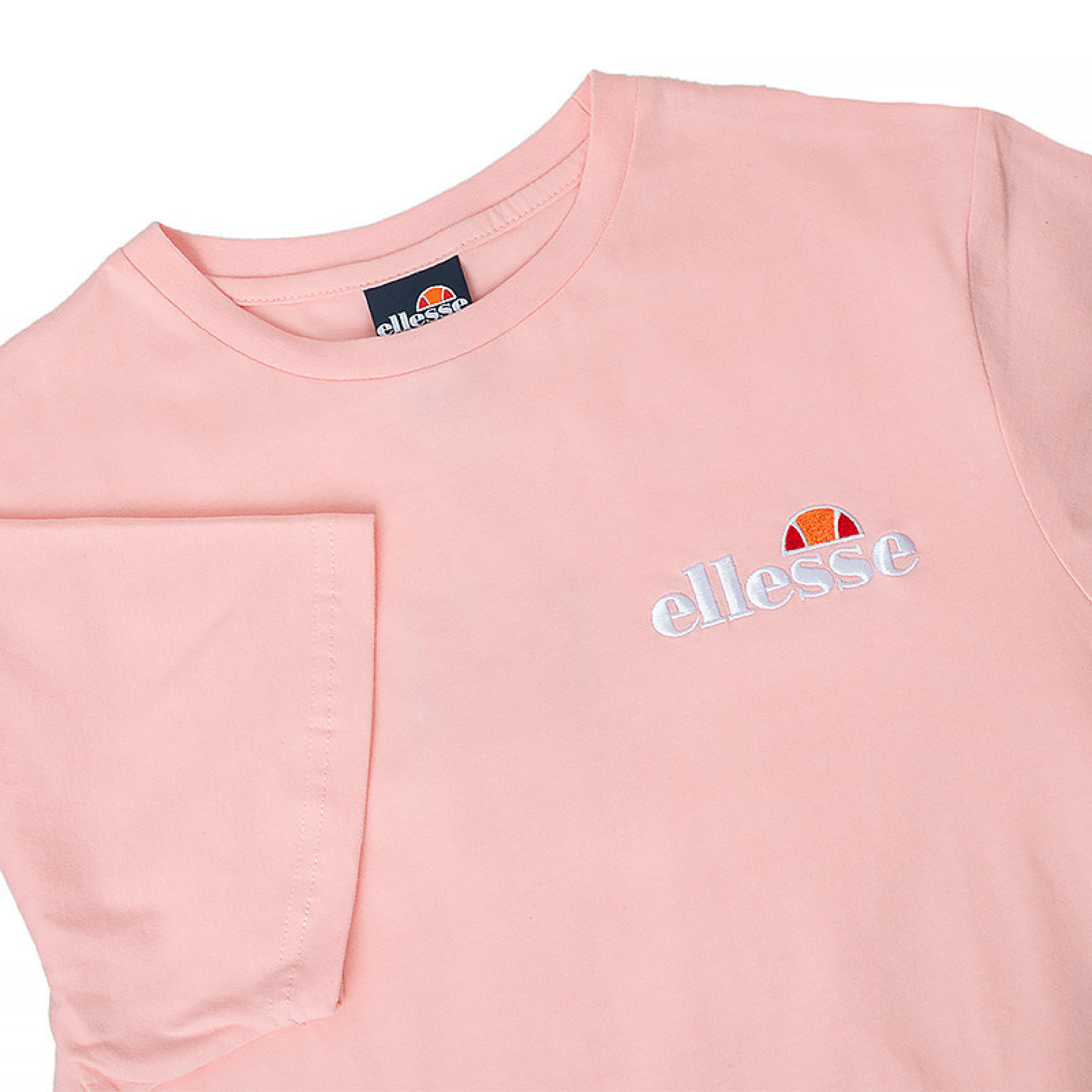Жіноча Футболка Ellesse KittinTee Рожевий M (SGK13290-LIGHT-PINK M) - 2 - Robinzon.ua