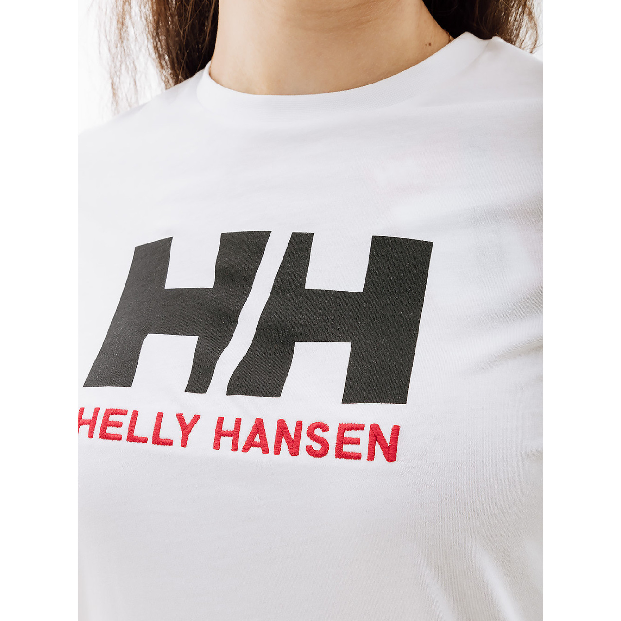Жіноча Футболка HELLY HANSEN W HH LOGO T-SHIRT Білий XS (7d34112-001 XS) - 3 - Robinzon.ua