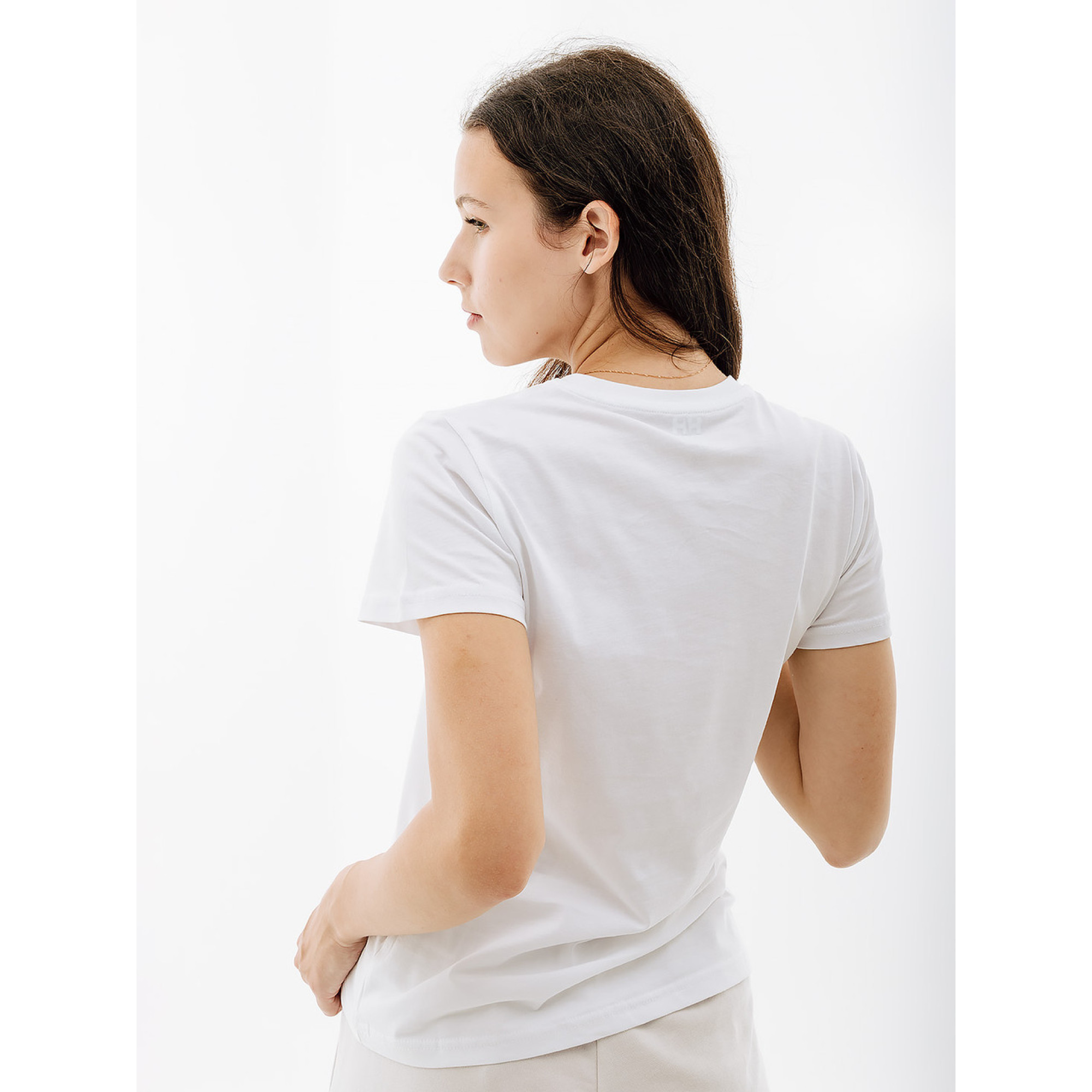 Жіноча Футболка HELLY HANSEN W HH LOGO T-SHIRT Білий XS (7d34112-001 XS) - 1 - Robinzon.ua