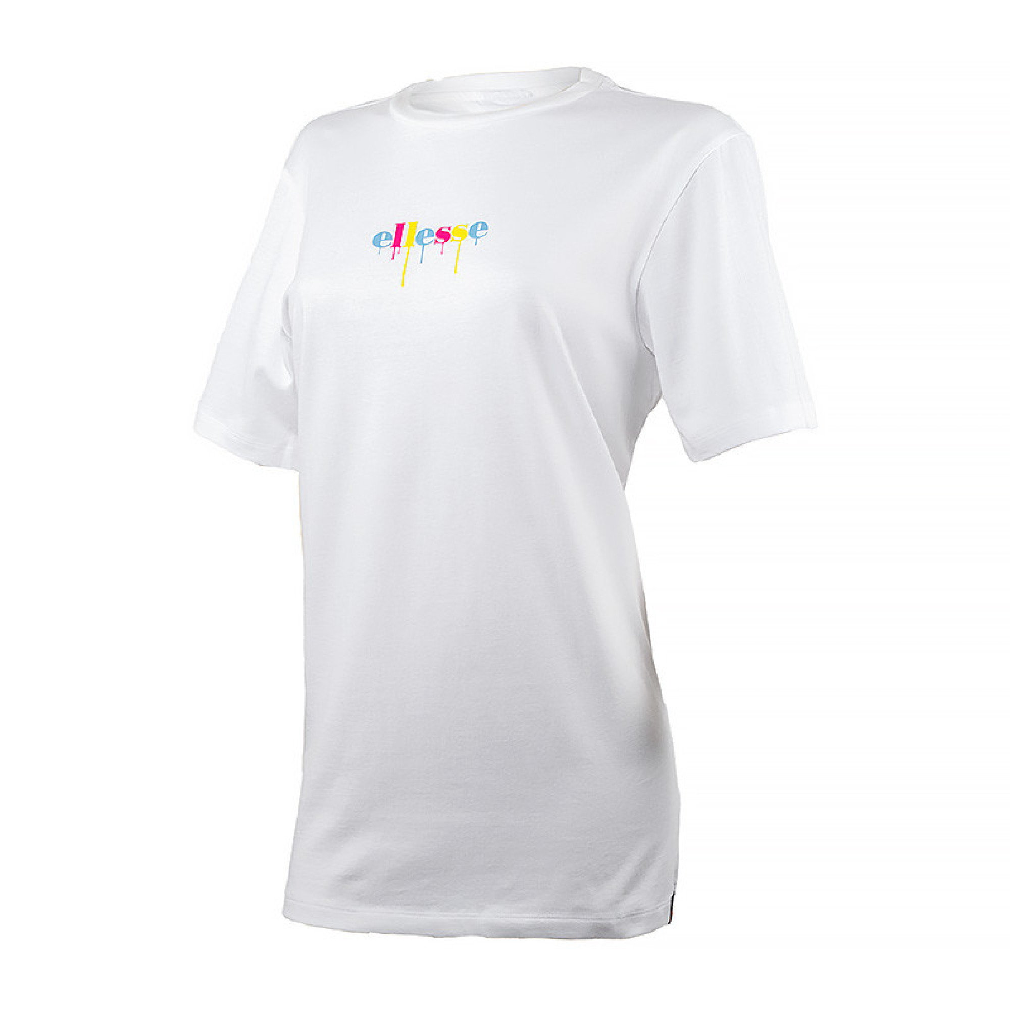 Жіноча Футболка Ellesse Station Білий XS (SGL13371-WHITE XS) - Robinzon.ua