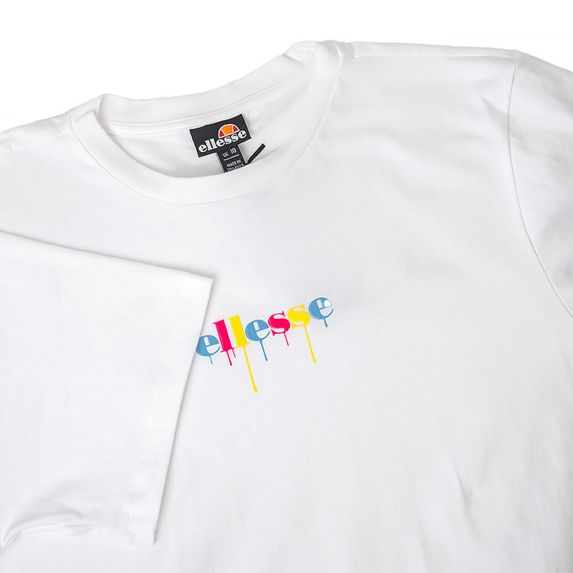 Жіноча Футболка Ellesse Station Білий XS (SGL13371-WHITE XS) - 2 - Robinzon.ua