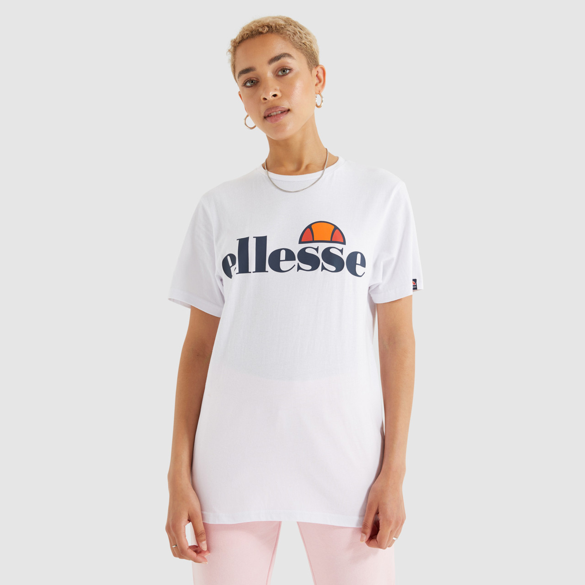Жіноча Футболка Ellesse Albany Tee Білий S (7dSGS03237-908 S) - Robinzon.ua