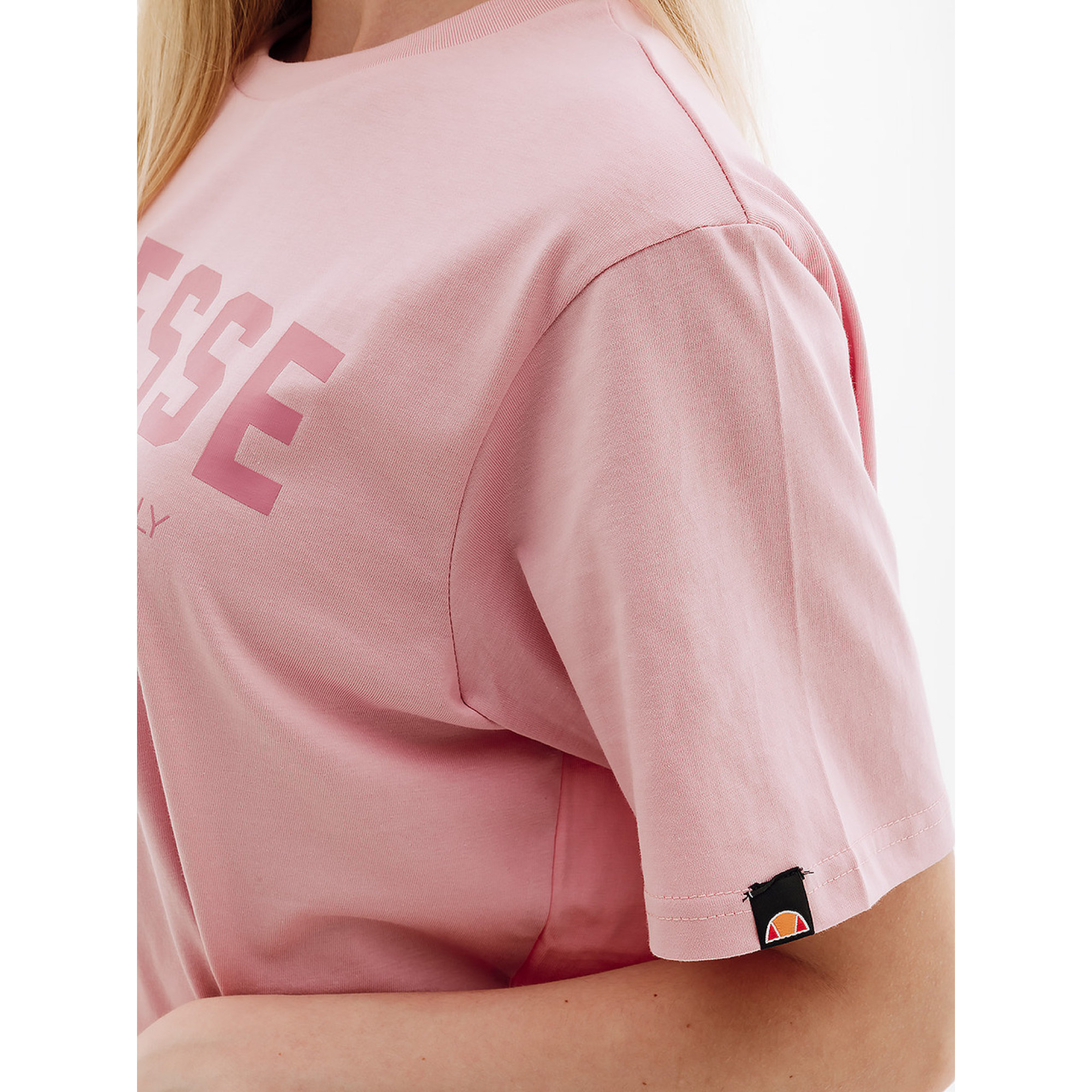 Жіноча Футболка Ellesse Loftini Tee Рожевий 2XS (7dSGR17780-808 2XS) - 1 - Robinzon.ua