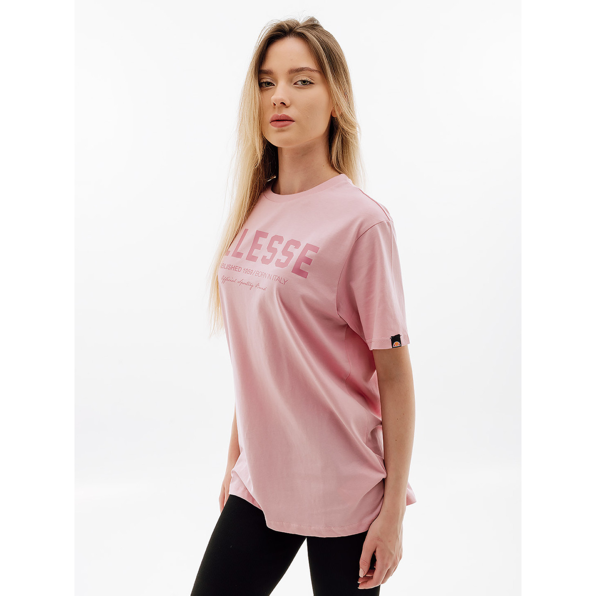 Жіноча Футболка Ellesse Loftini Tee Рожевий 2XS (7dSGR17780-808 2XS) - 3 - Robinzon.ua