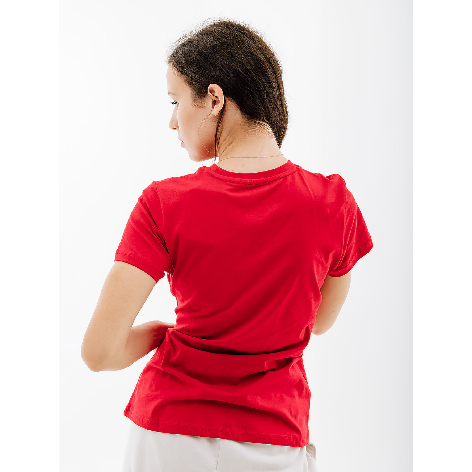 Жіноча Футболка HELLY HANSEN W HH LOGO T-SHIRT Червоний S (7d34112-162 S) - 1 - Robinzon.ua