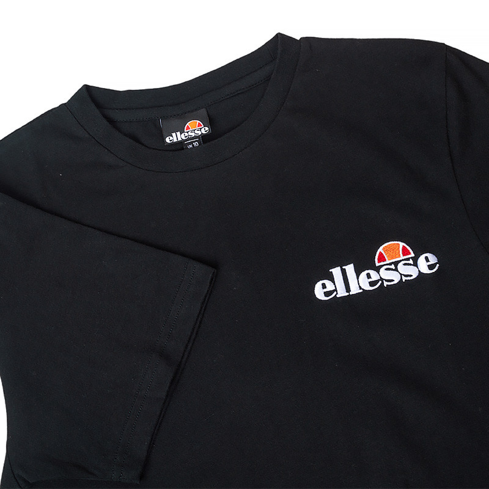 Женская Футболка Ellesse KittinTee Черный S (SGK13290-BLACK S) - 2 Женская Футболка Ellesse KittinTee Черный S (SGK13290-BLACK S) - 2 - Robinzon.ua