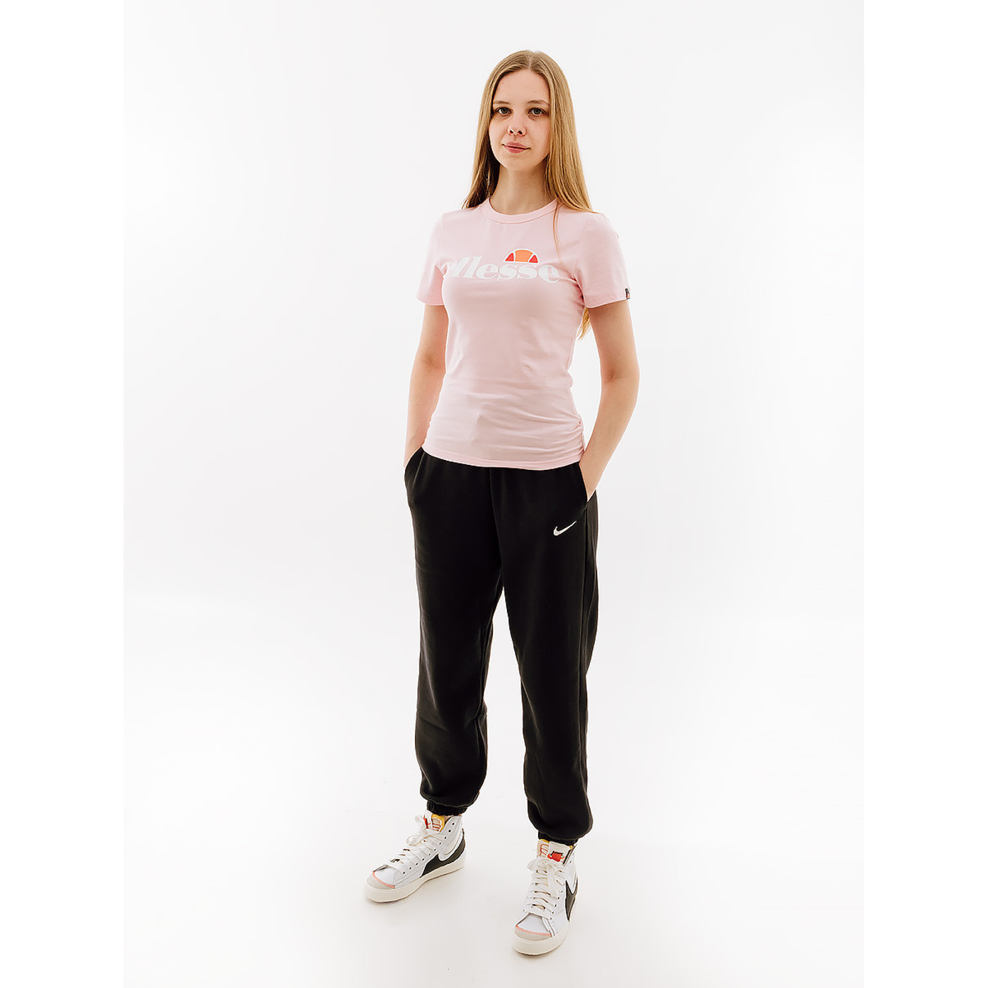 Женская Футболка Ellesse Hayes Tee Розовый XS (7dSGK11399-808 XS) - 3 - Robinzon.ua