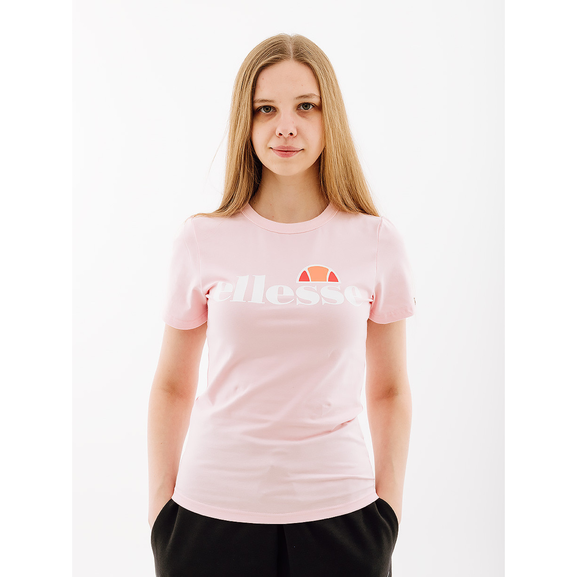 Жіноча Футболка Ellesse Hayes Tee Рожевий XS (7dSGK11399-808 XS) - Robinzon.ua