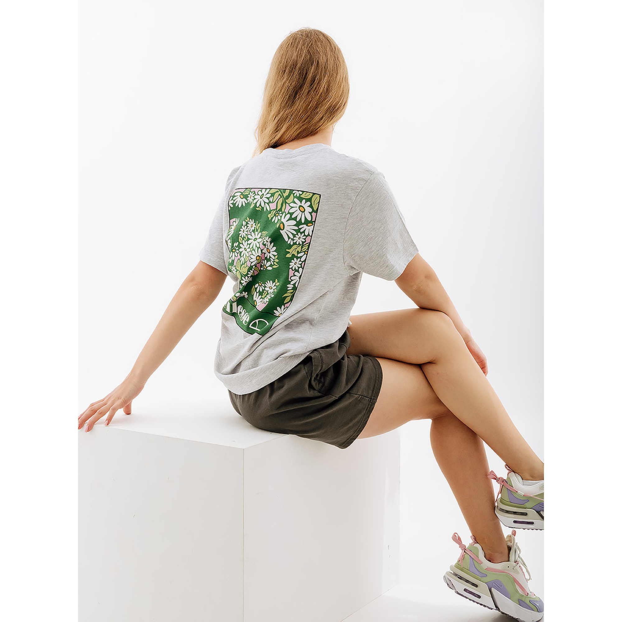 Жіноча Футболка Ellesse Floren Tee Сірий XL (7dSGR17776-131 XL) - 1 - Robinzon.ua