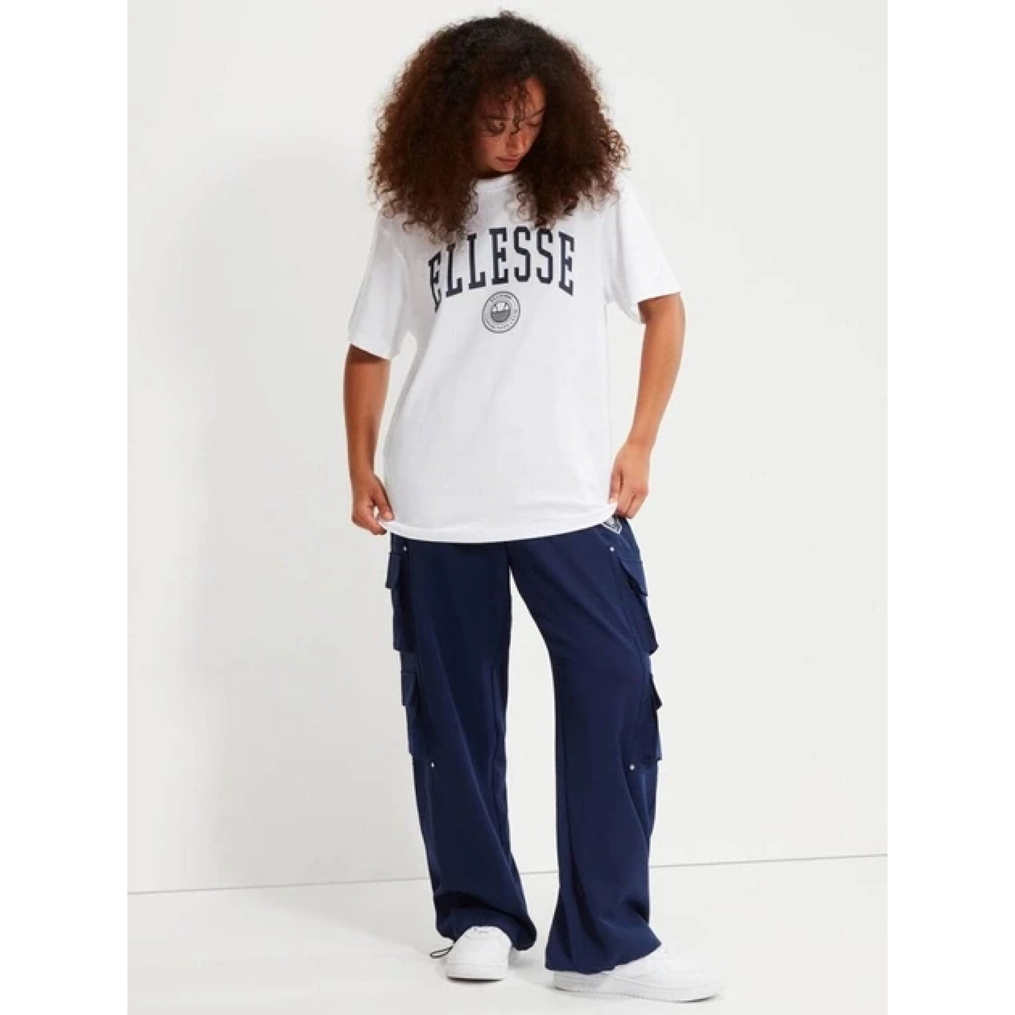 Женская Футболка Ellesse Neri T-Shirt Белый L (7dSGV20260-908 L) - 2 - Robinzon.ua