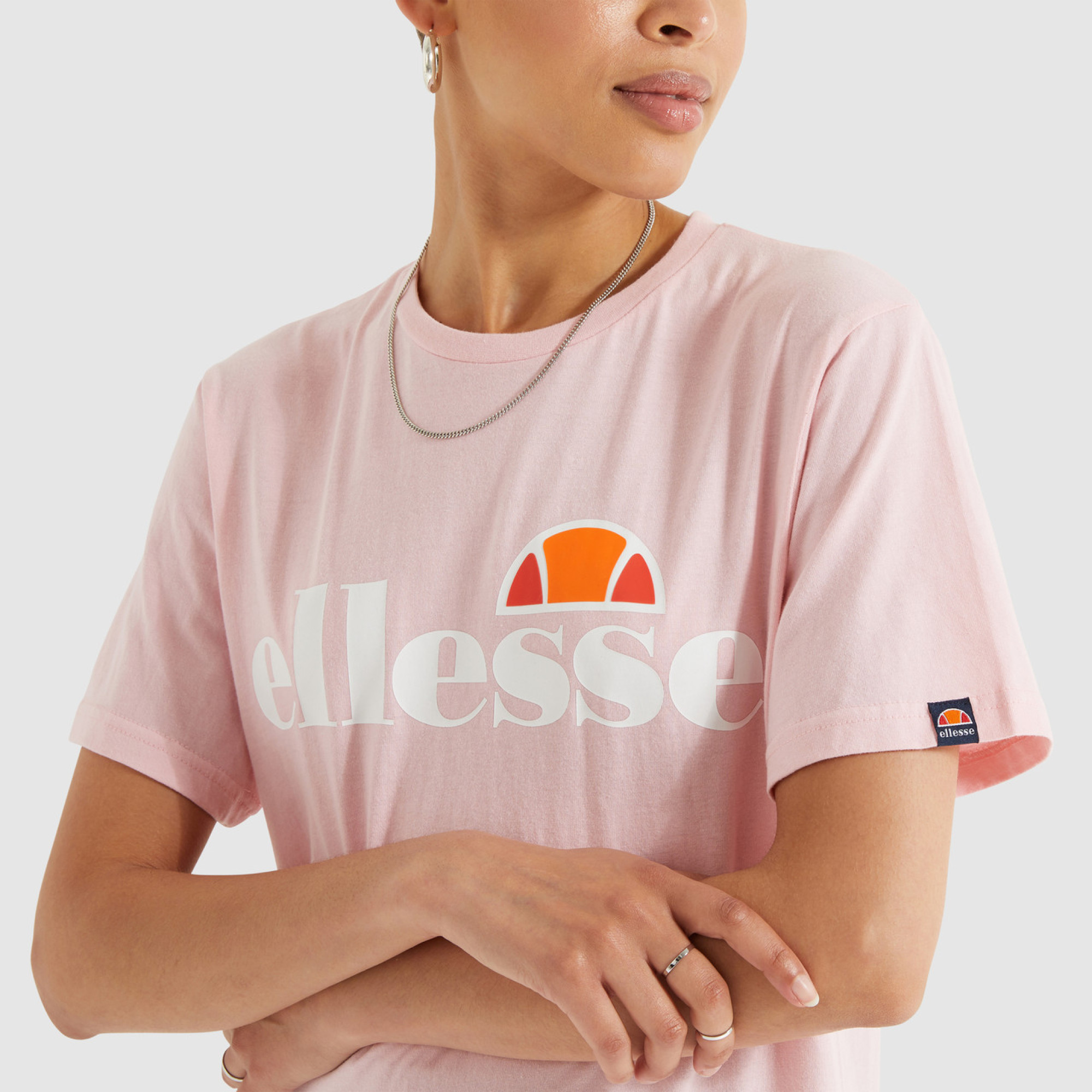 Женская Футболка Ellesse Albany Tee Розовый M (7dSGS03237-808 M) - 3 - Robinzon.ua