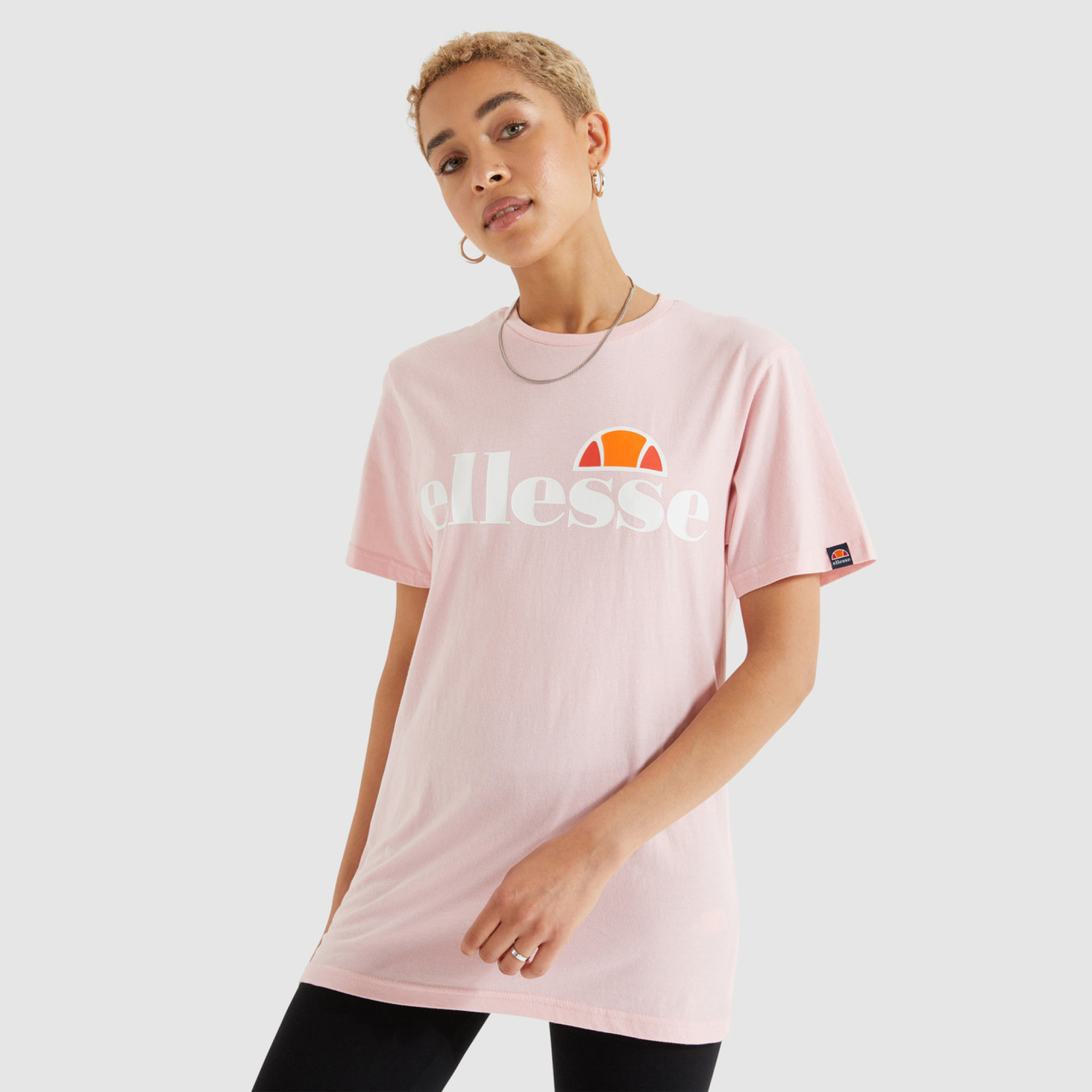 Женская Футболка Ellesse Albany Tee Розовый M (7dSGS03237-808 M) - Robinzon.ua