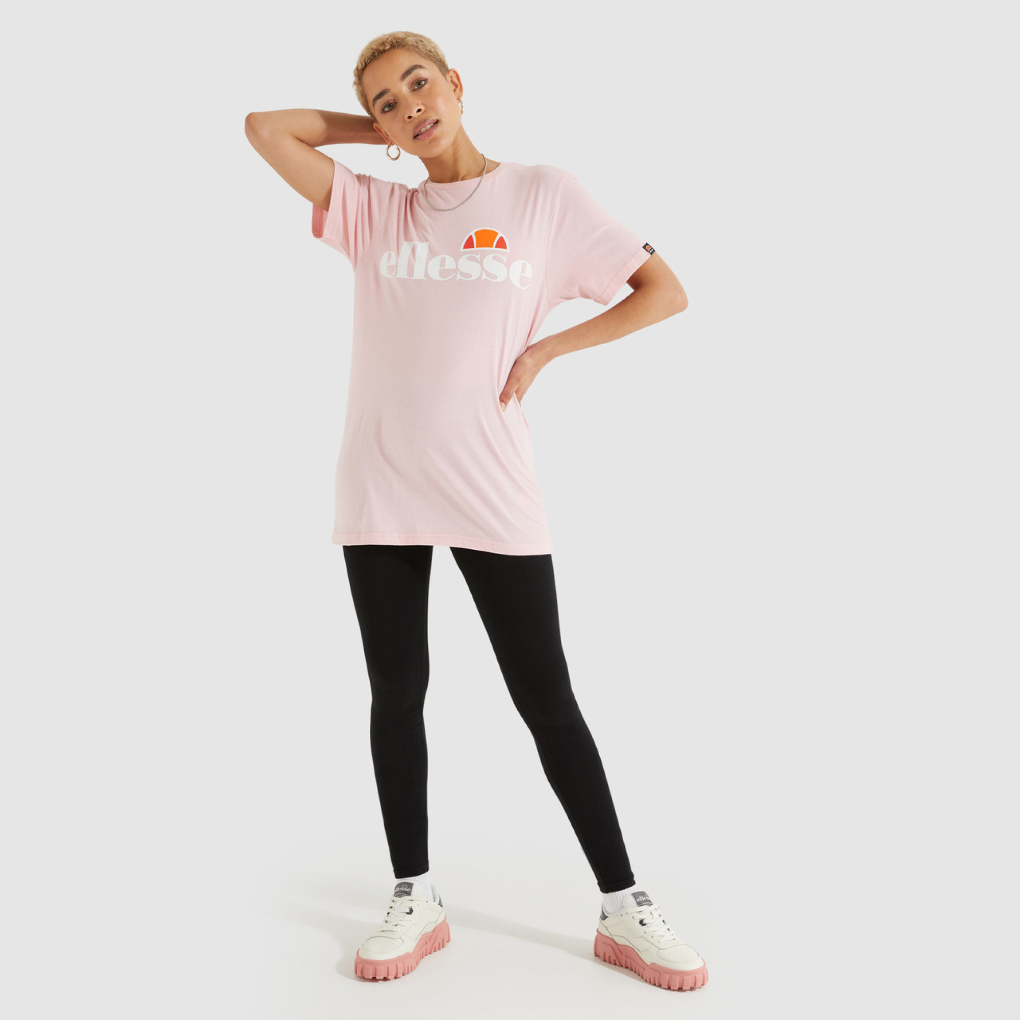 Женская Футболка Ellesse Albany Tee Розовый M (7dSGS03237-808 M) - 1 - Robinzon.ua