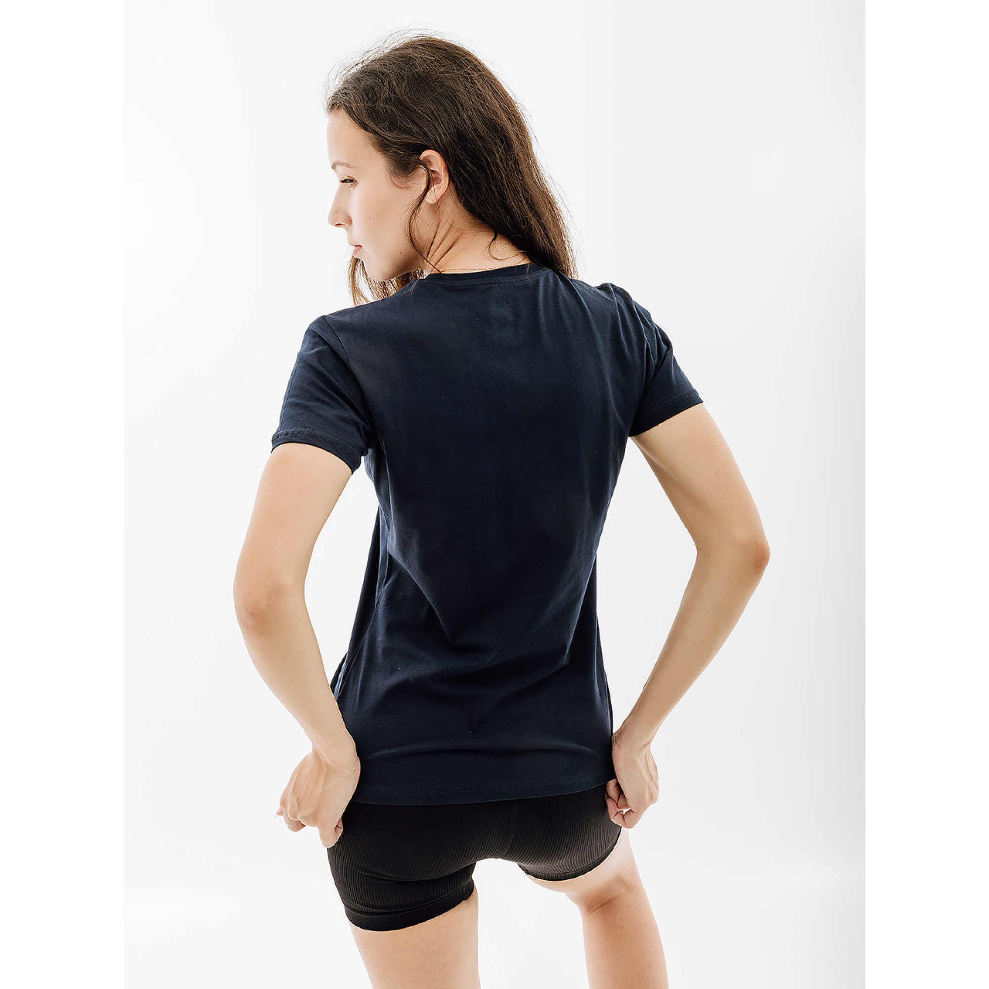 Жіноча Футболка HELLY HANSEN W HH LOGO T-SHIRT Синій S (7d34112-598 S) - 3 - Robinzon.ua