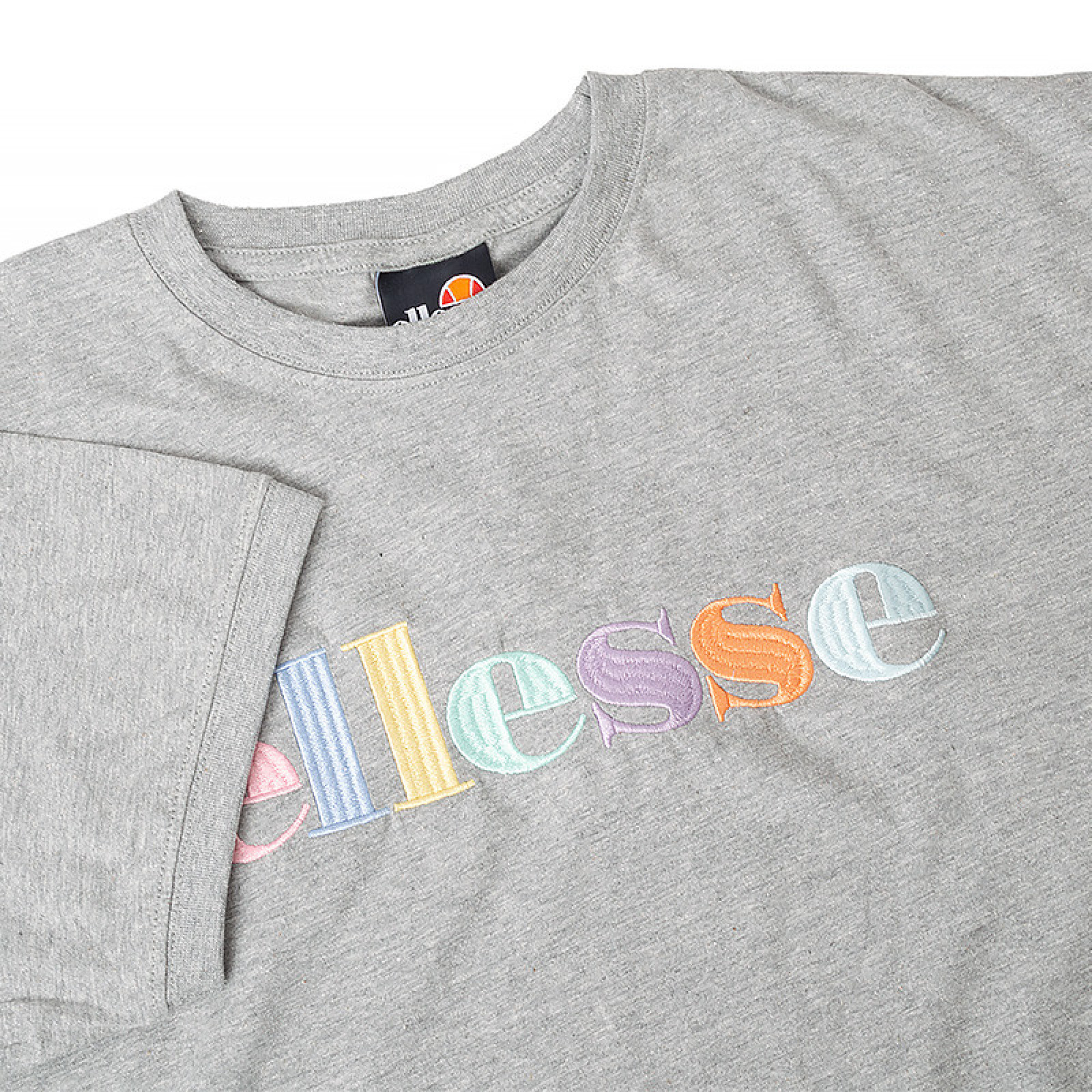Женская Футболка Ellesse Changling Tee Серый XS (SGK10741-GREY-MARL XS) - 2 - Robinzon.ua
