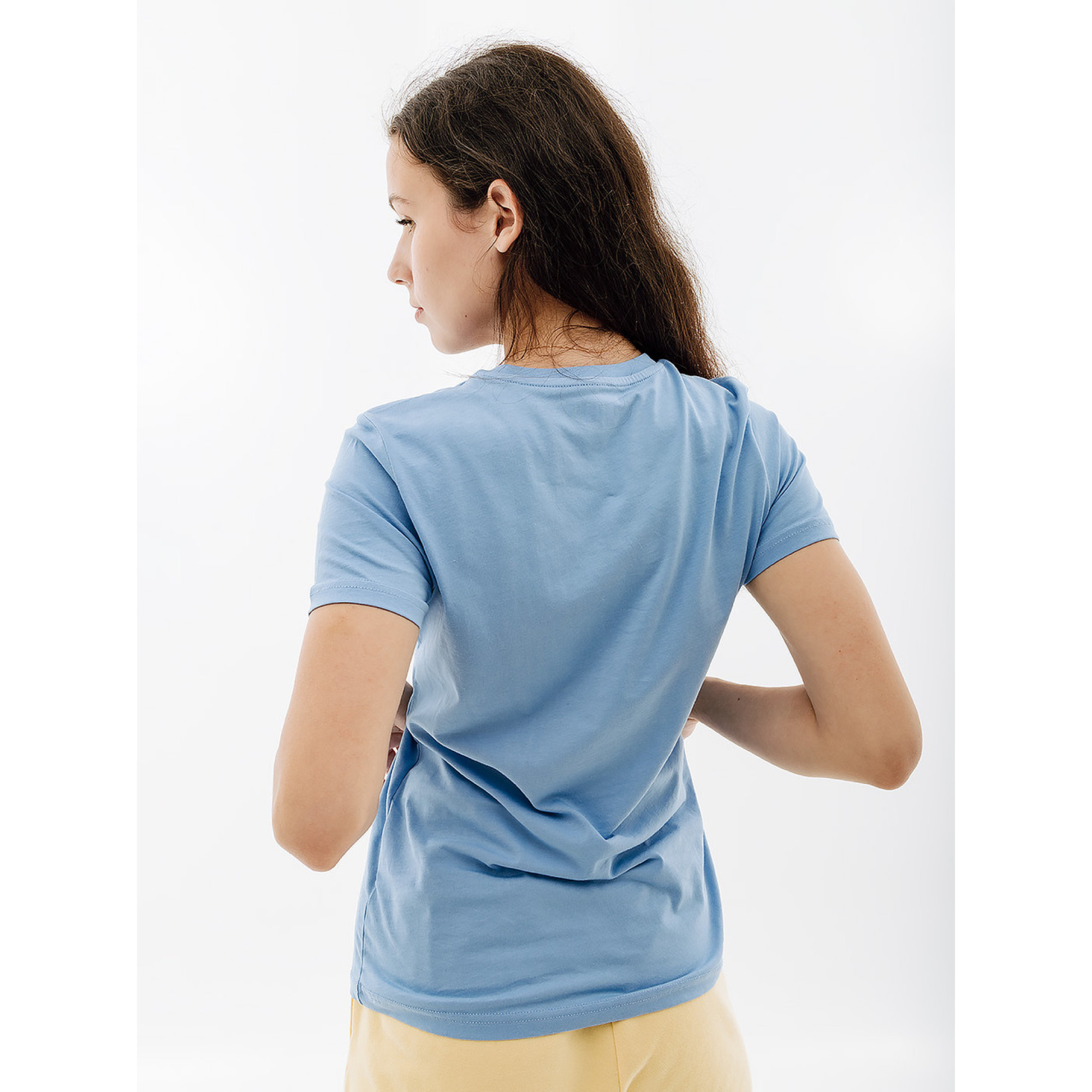 Жіноча Футболка HELLY HANSEN W HH LOGO T-SHIRT Блакитний M (7d34112-627 M) - 1 - Robinzon.ua