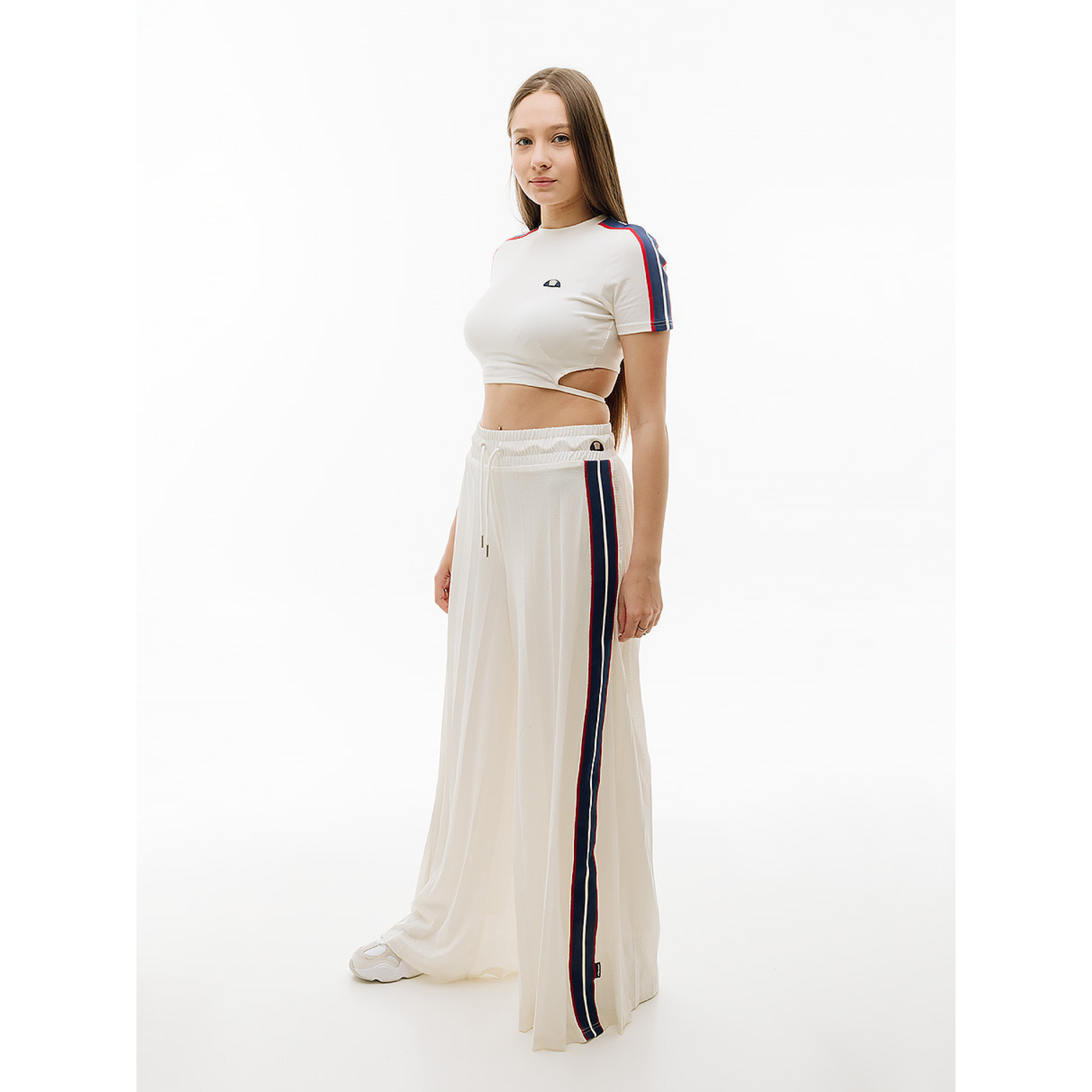 Женская Футболка Ellesse Maldonado Cropped T-Shirt Бежевый M (7dSGV20144-904 M) - 3 - Robinzon.ua