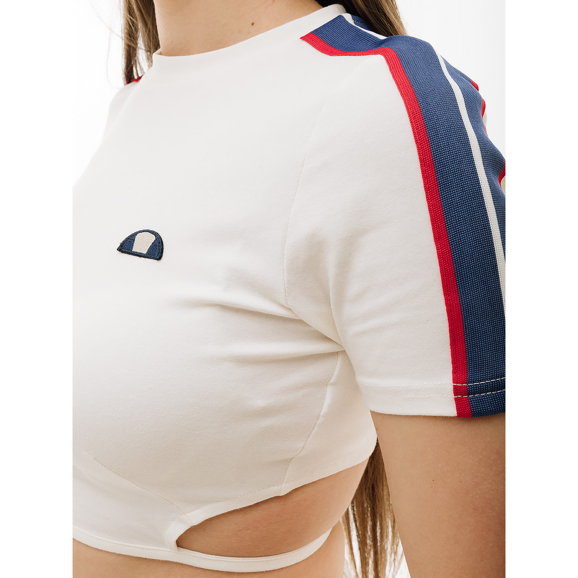 Женская Футболка Ellesse Maldonado Cropped T-Shirt Бежевый M (7dSGV20144-904 M) - 2 - Robinzon.ua