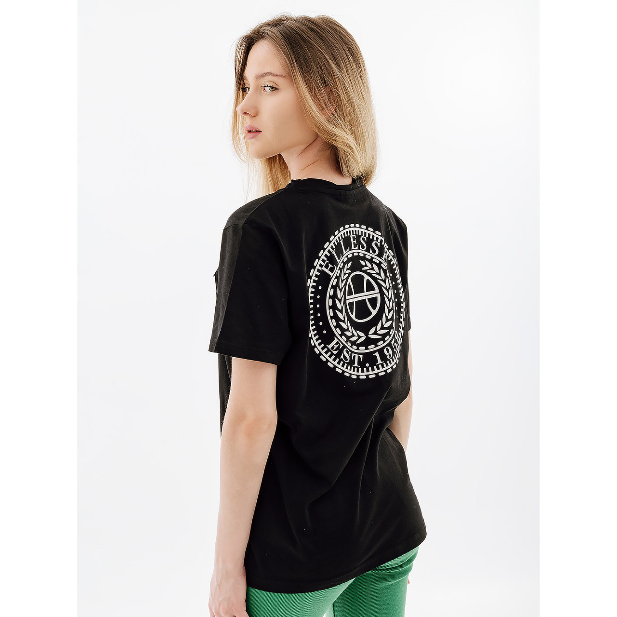 Женская Футболка Ellesse Tolin Tee Черный S (7dSGR17945-011 S) - 4 Женская Футболка Ellesse Tolin Tee Черный S (7dSGR17945-011 S) - 4 - Robinzon.ua