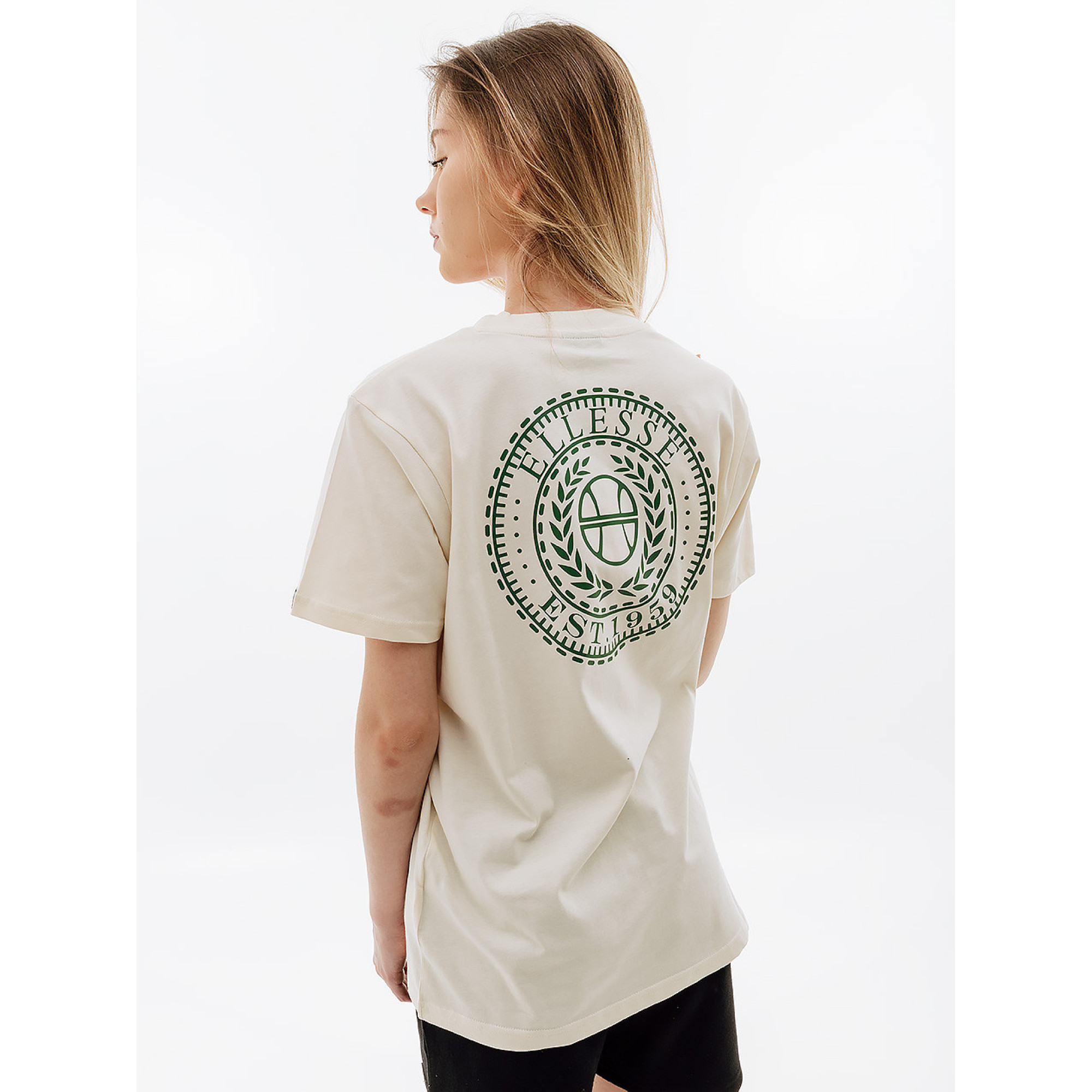 Женская Футболка Ellesse Tolin Tee Бежевый L (7dSGR17945-904 L) - 3 - Robinzon.ua