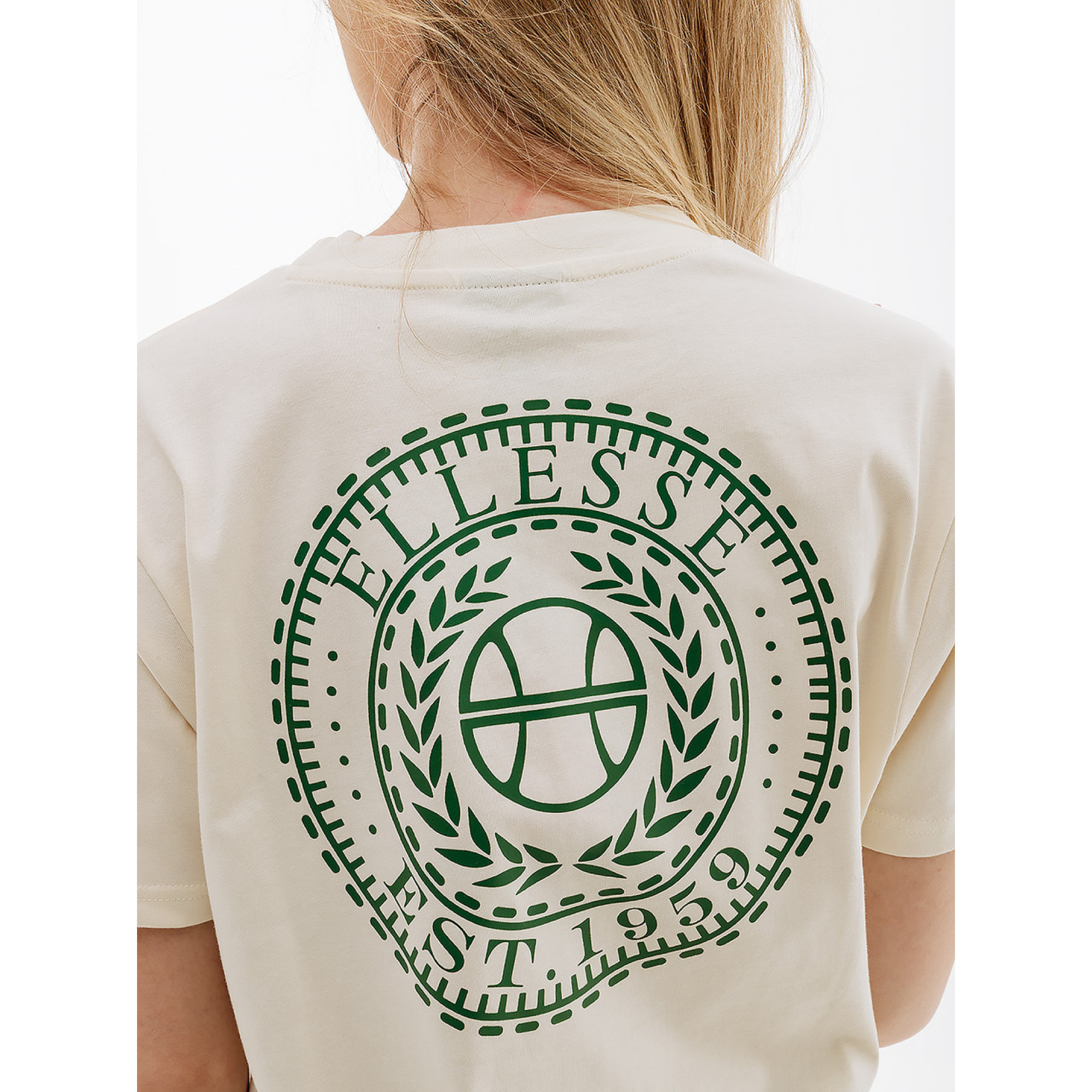 Женская Футболка Ellesse Tolin Tee Бежевый L (7dSGR17945-904 L) - 4 - Robinzon.ua