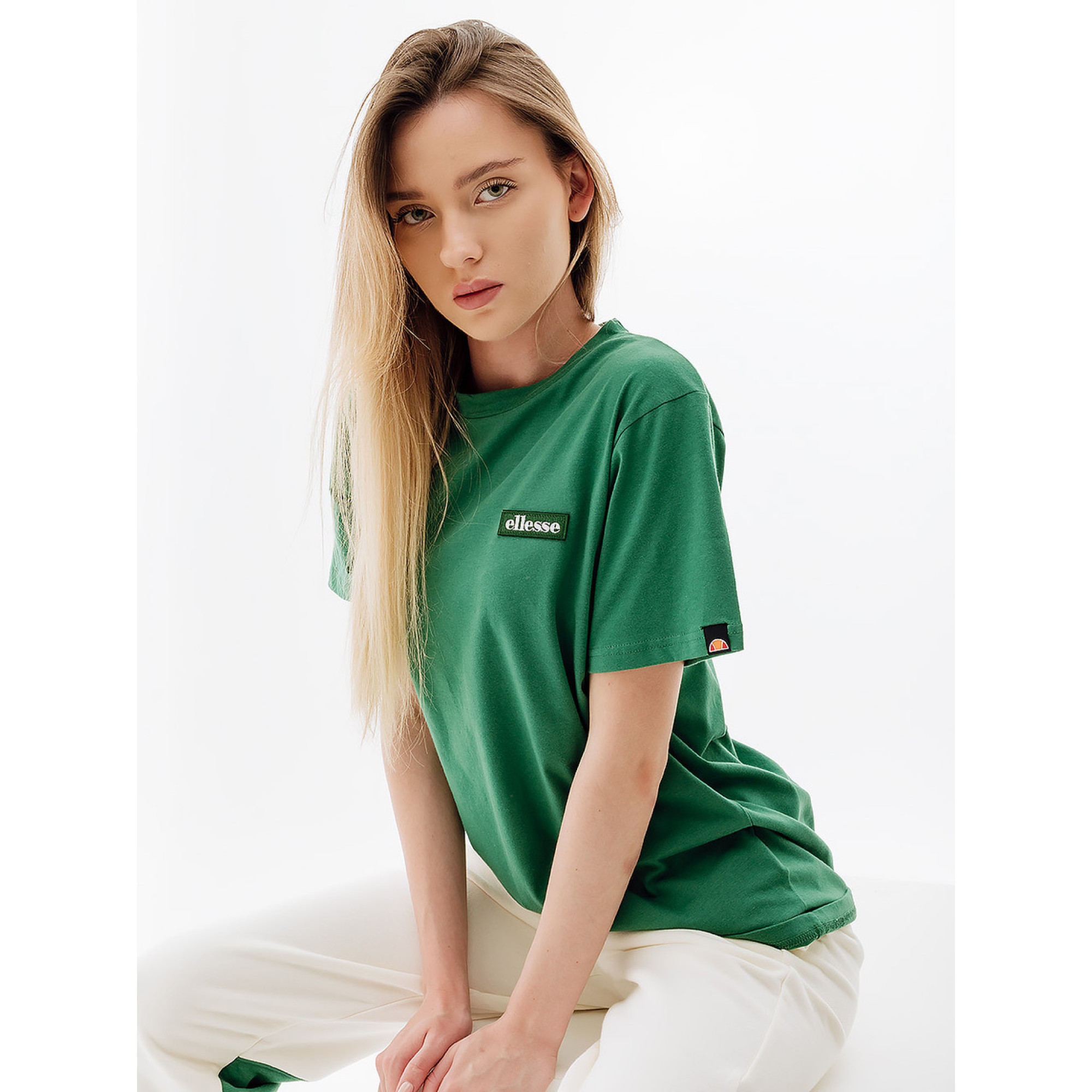 Жіноча Футболка Ellesse Tolin Tee Зелений 2XS (7dSGR17945-503 2XS) - 2 - Robinzon.ua
