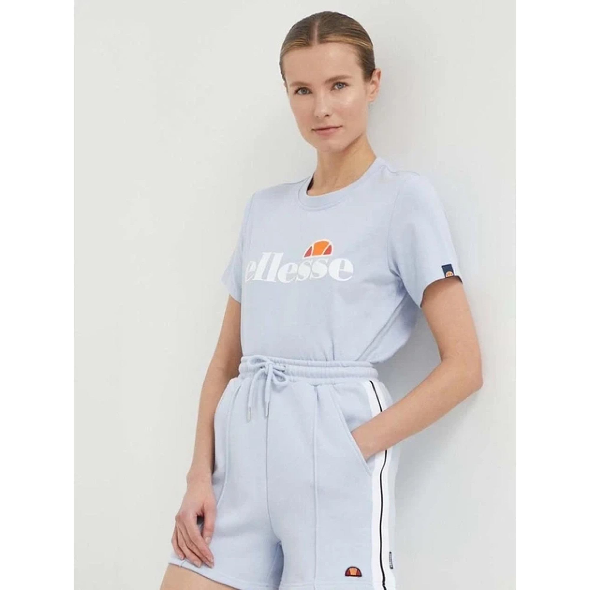 Жіноча Футболка Ellesse Albany T-Shirt Блакитний L (7dSGV03237-426 L) - Robinzon.ua