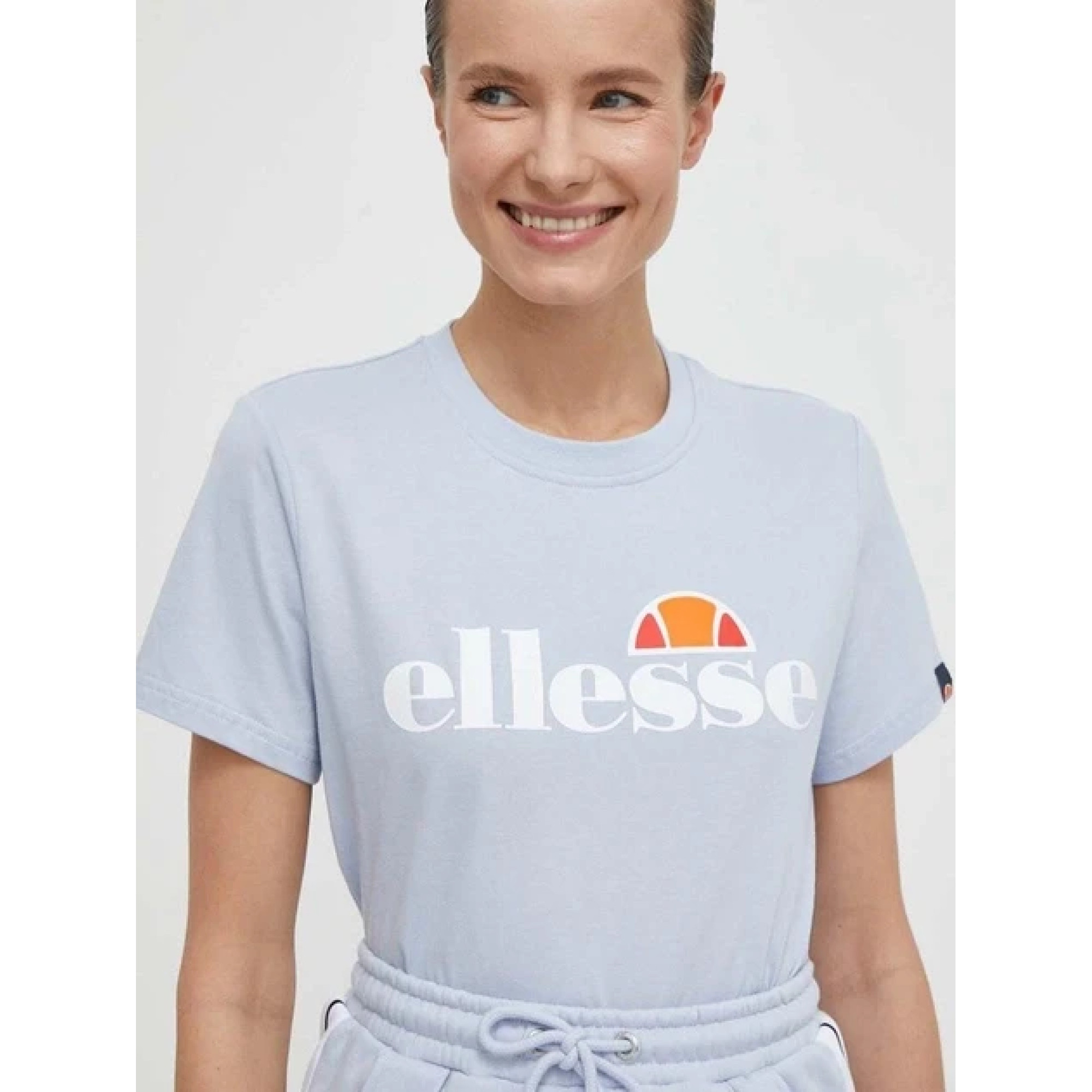 Жіноча Футболка Ellesse Albany T-Shirt Блакитний L (7dSGV03237-426 L) - 2 - Robinzon.ua