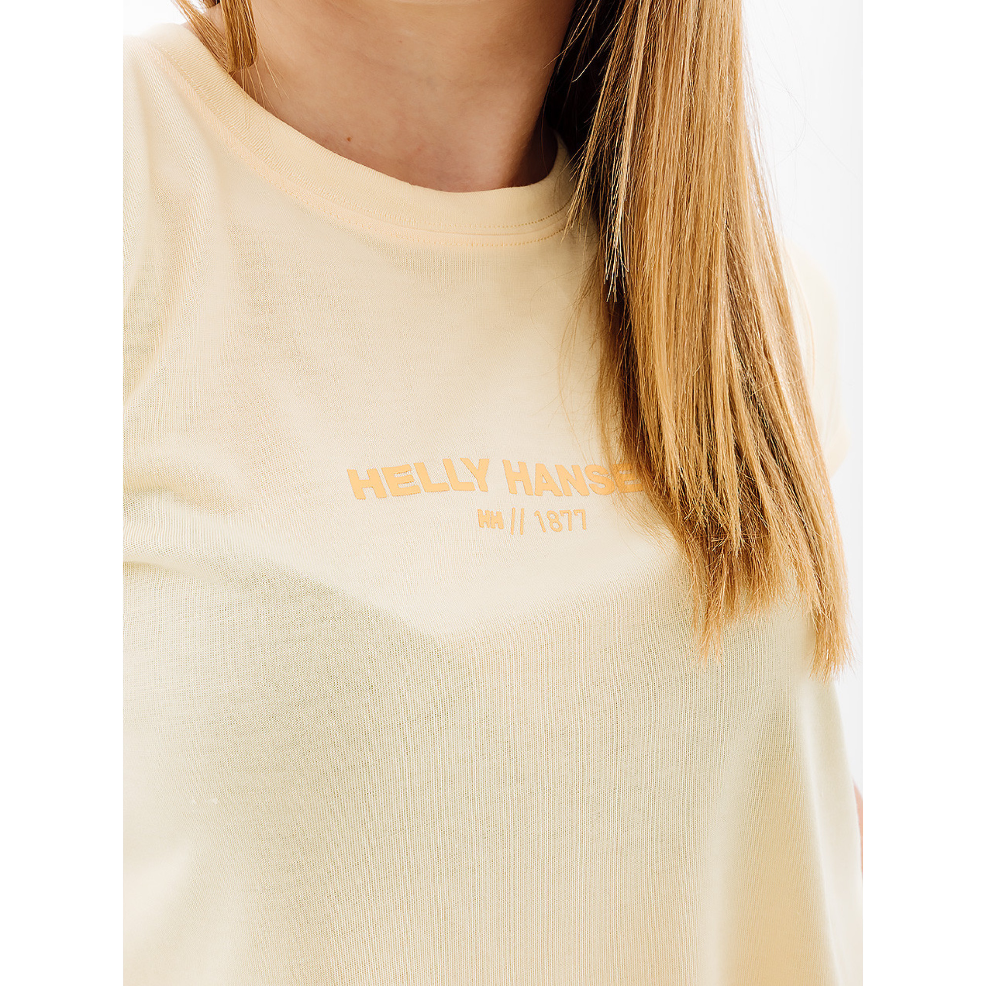 Жіноча Футболка HELLY HANSEN W ALLURE T-SHIRT Жовтий XS (7d53970-367 XS) - 3 - Robinzon.ua