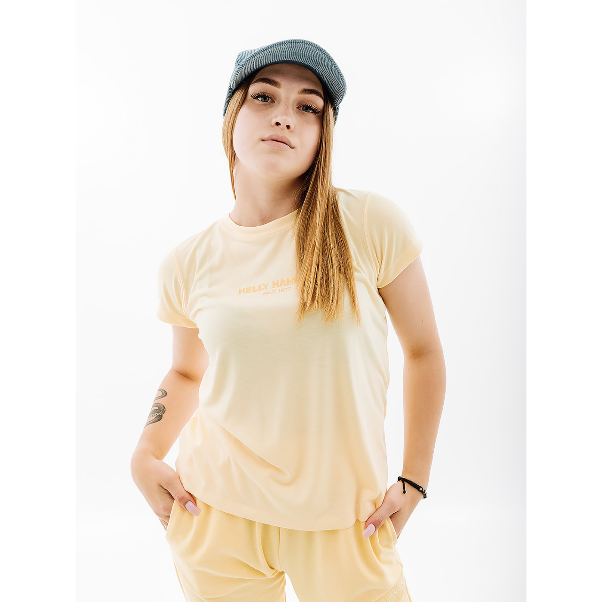 Жіноча Футболка HELLY HANSEN W ALLURE T-SHIRT Жовтий XS (7d53970-367 XS) - 2 - Robinzon.ua