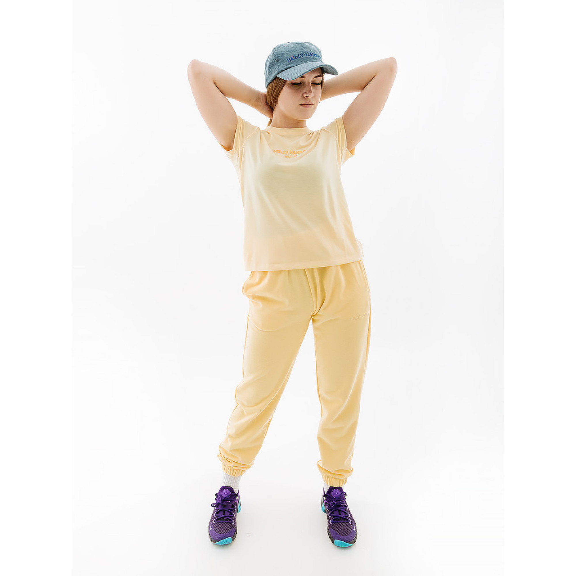 Жіноча Футболка HELLY HANSEN W ALLURE T-SHIRT Жовтий XS (7d53970-367 XS) - Robinzon.ua